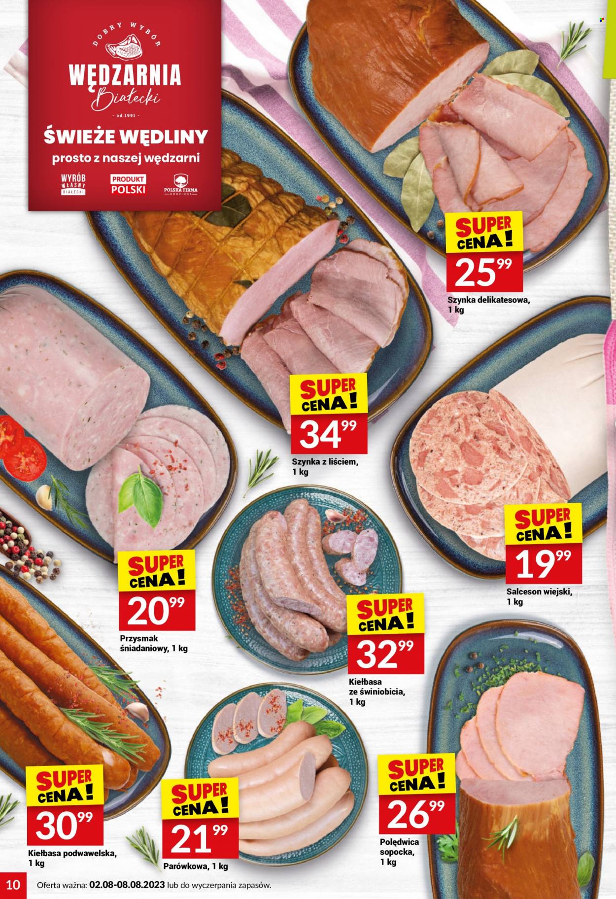 Gazetka Twój Market - 2.08.2023 - 8.08.2023. Strona 10
