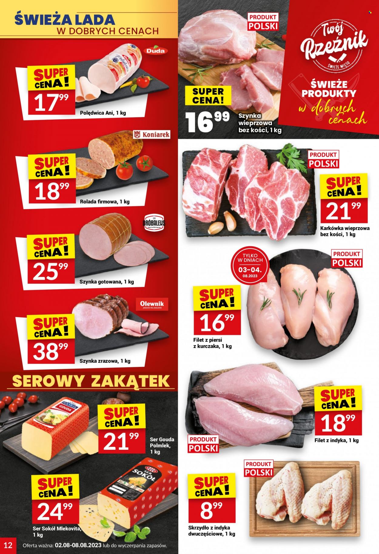 Gazetka Twój Market - 2.08.2023 - 8.08.2023. Strona 12