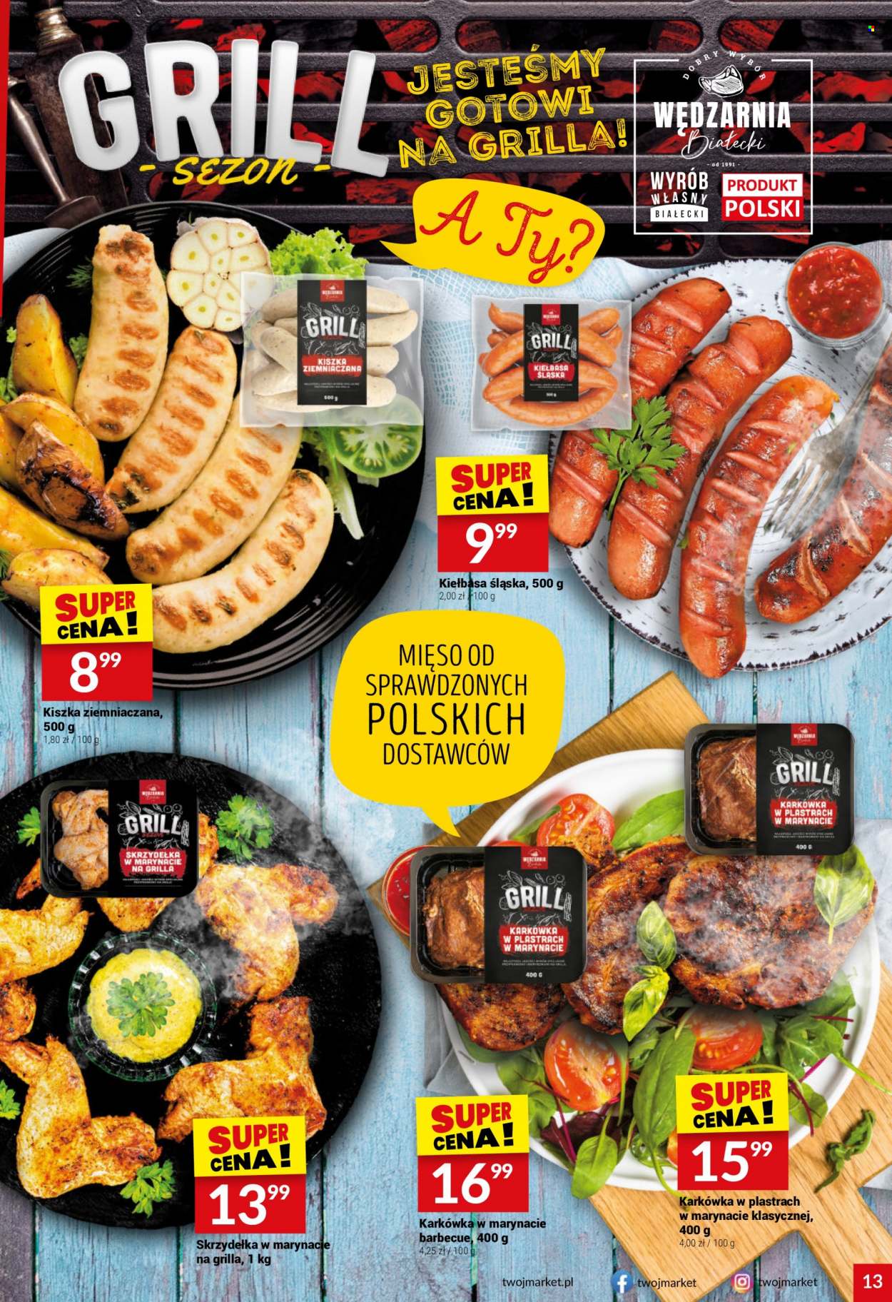 Gazetka Twój Market - 2.08.2023 - 8.08.2023. Strona 13