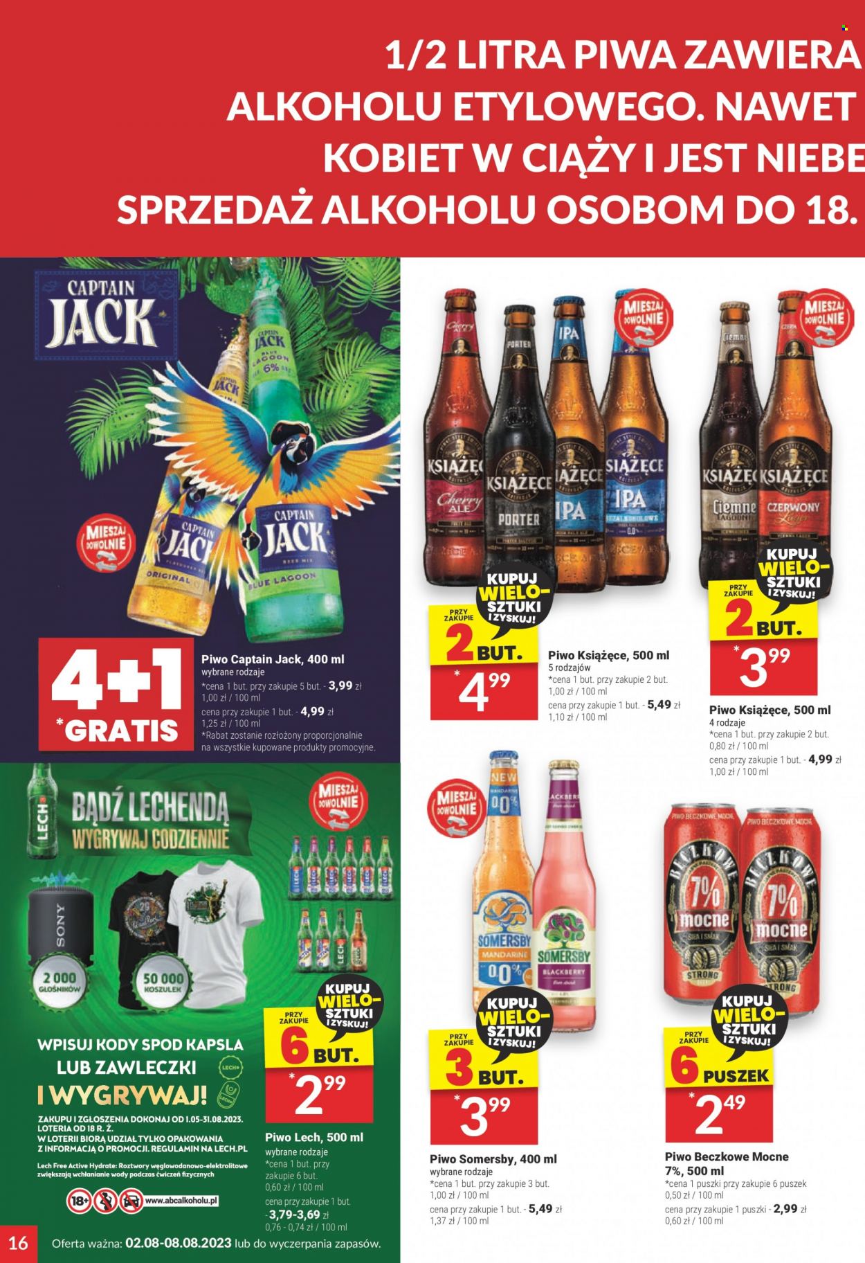 Gazetka Twój Market - 2.08.2023 - 8.08.2023. Strona 16