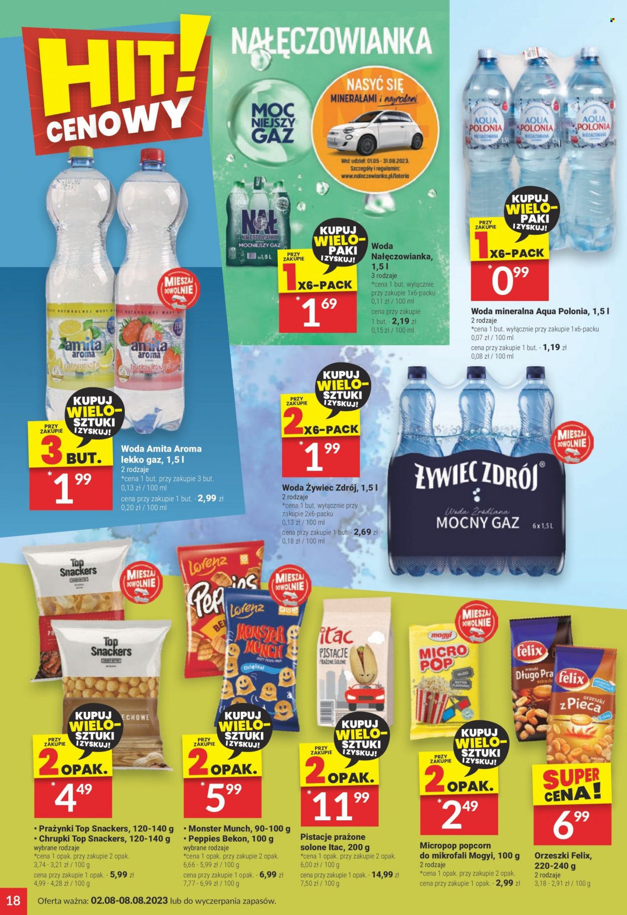 Gazetka Twój Market - 2.08.2023 - 8.08.2023. Strona 18