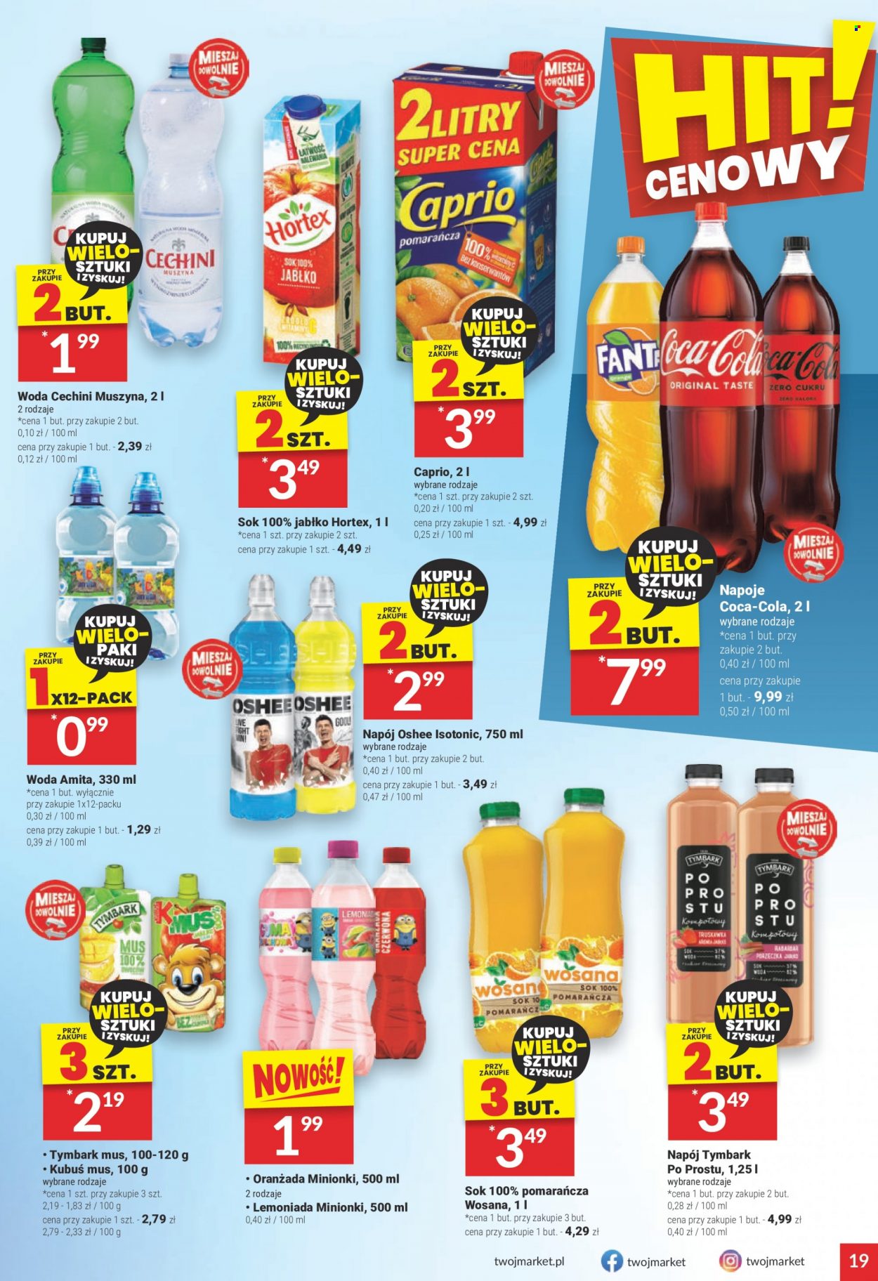 Gazetka Twój Market - 2.08.2023 - 8.08.2023. Strona 19