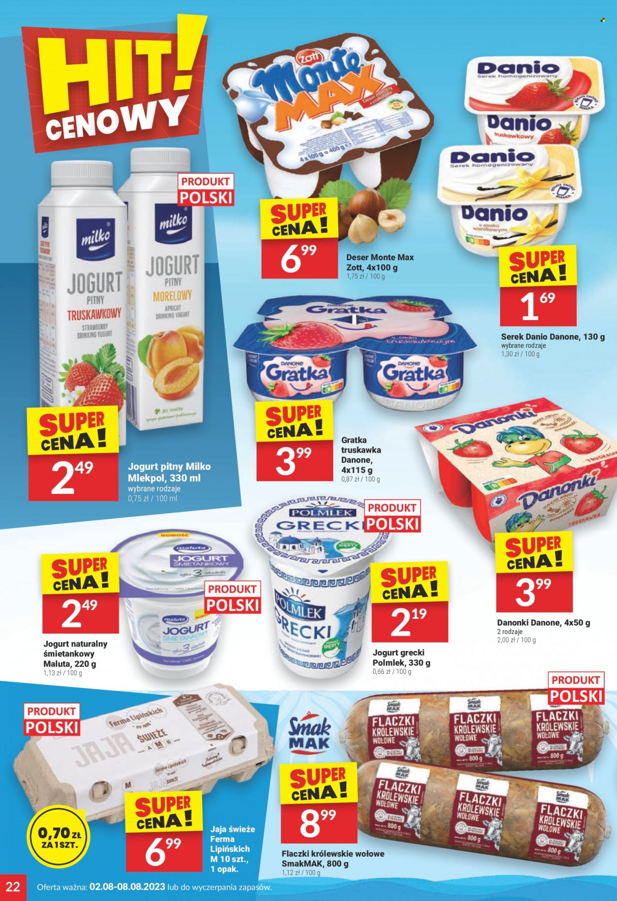Gazetka Twój Market - 2.08.2023 - 8.08.2023. Strona 22