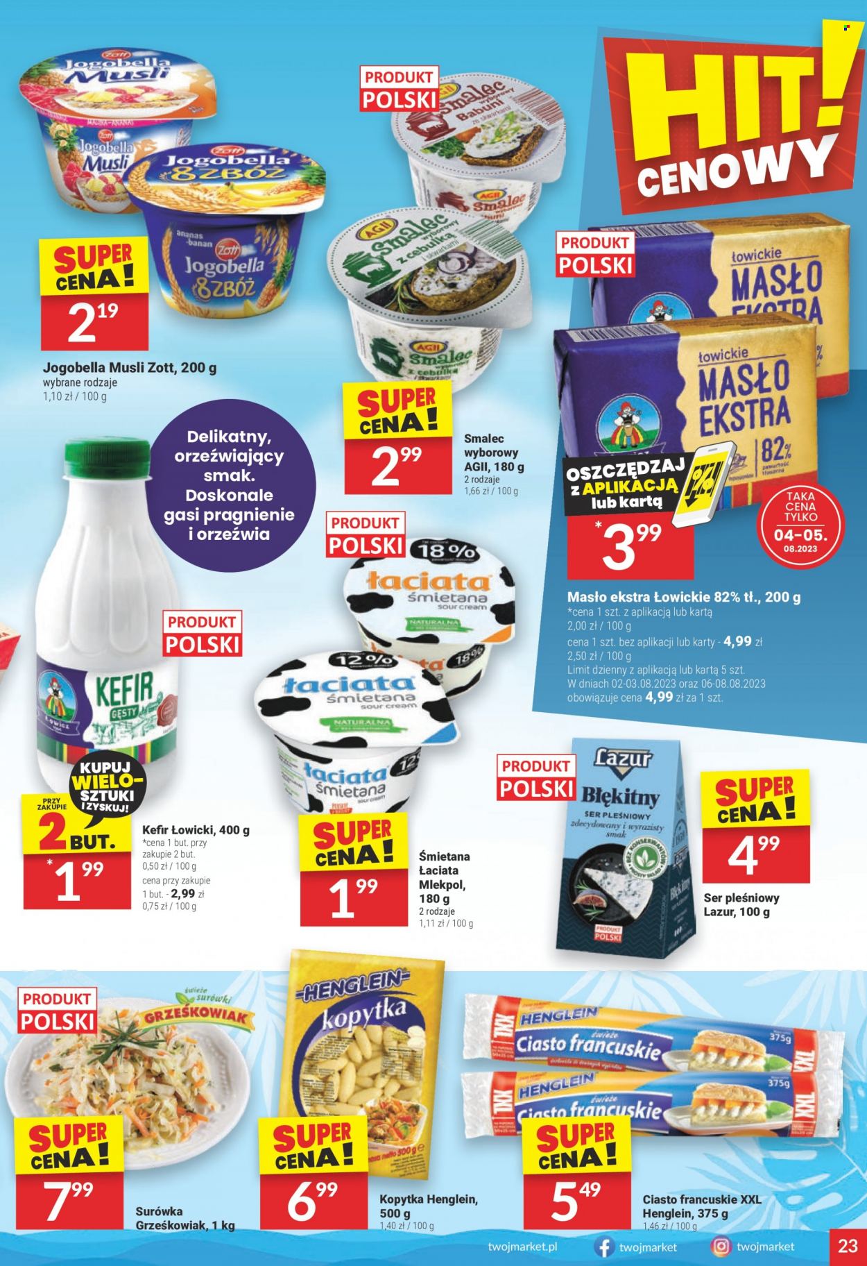 Gazetka Twój Market - 2.08.2023 - 8.08.2023. Strona 23