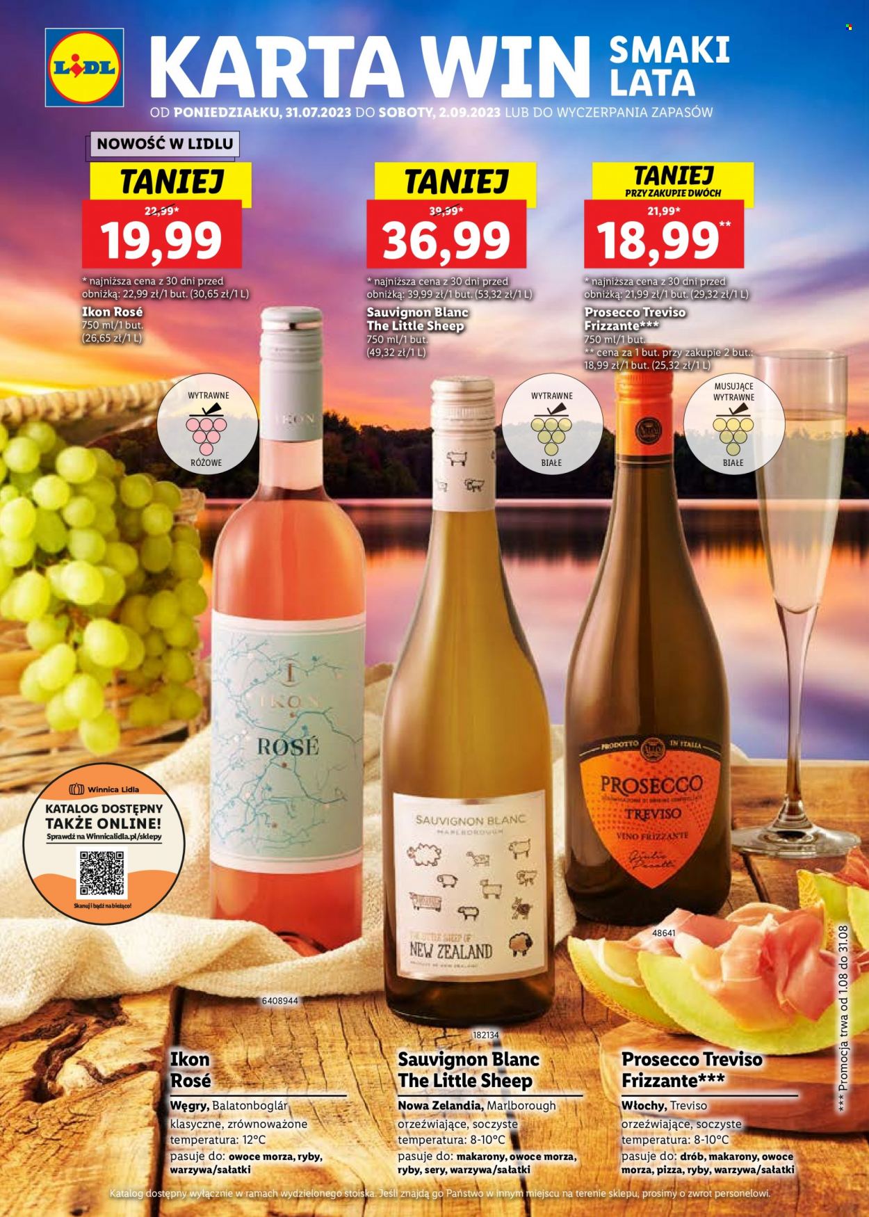 Gazetka Lidl - 31.07.2023 - 2.09.2023. Strona 1