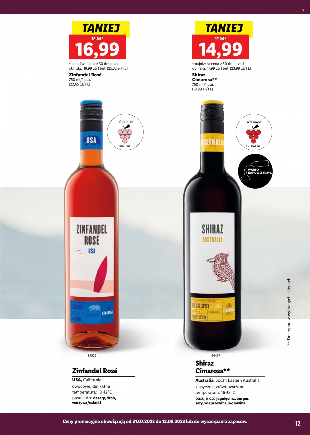 Gazetka Lidl - 31.07.2023 - 2.09.2023. Strona 12