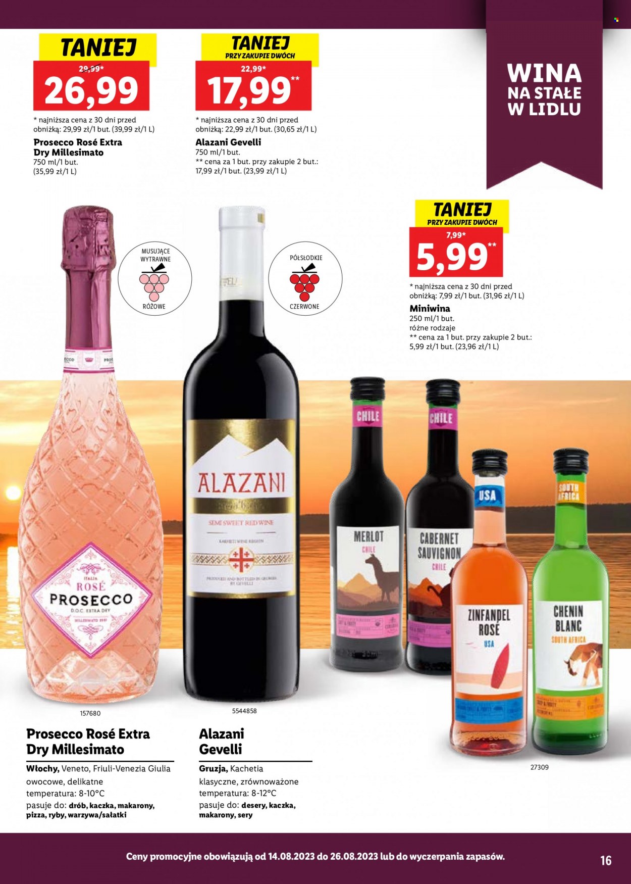 Gazetka Lidl - 31.07.2023 - 2.09.2023. Strona 16