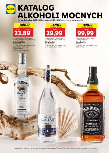 Gazetka Lidl - 31.07.2023 - 2.09.2023.