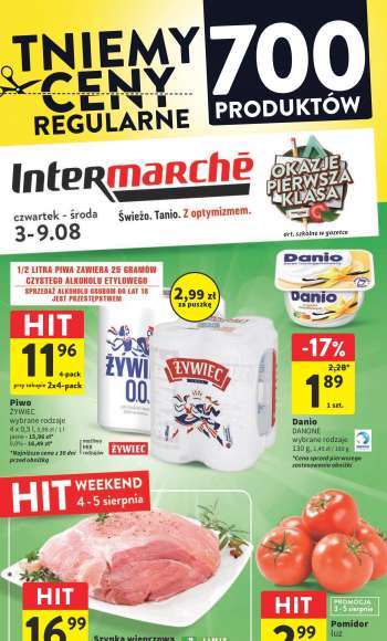 Gazetka Intermarché - 3.08.2023 - 9.08.2023.