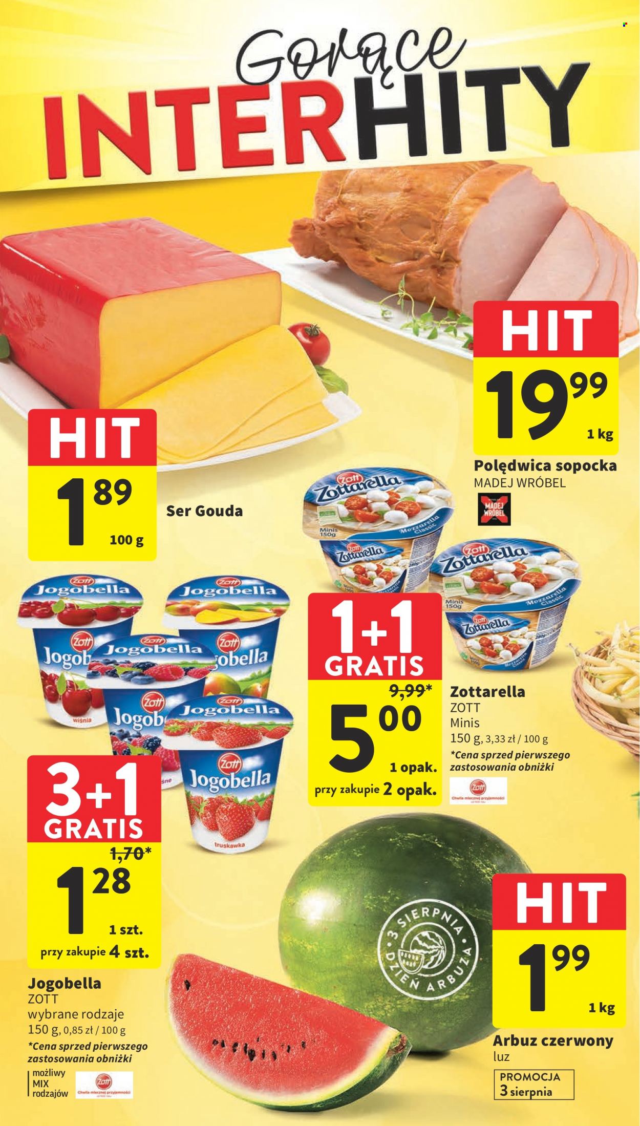Gazetka Intermarché - 3.08.2023 - 9.08.2023. Strona 2