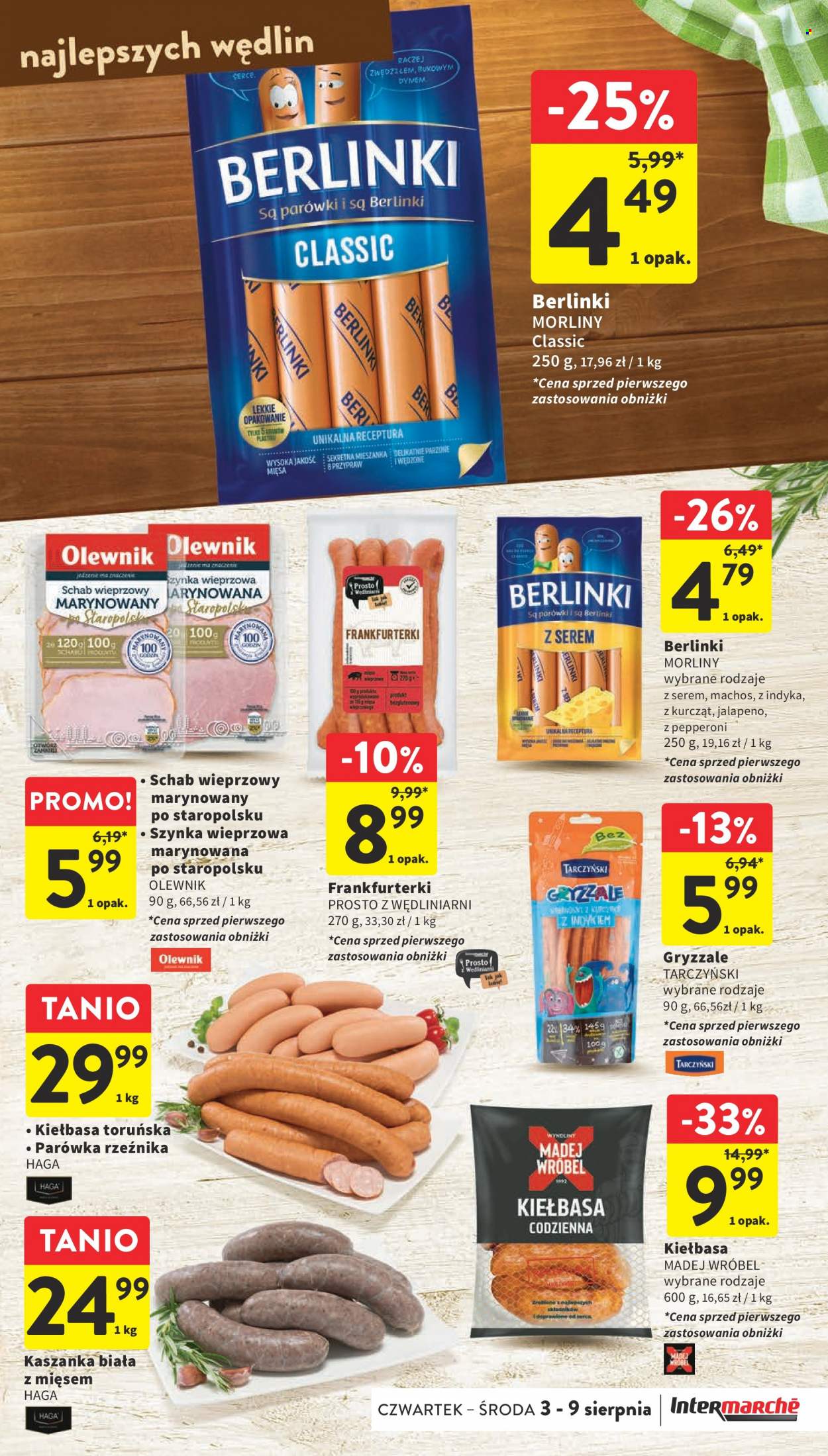 Gazetka Intermarché - 3.08.2023 - 9.08.2023. Strona 20