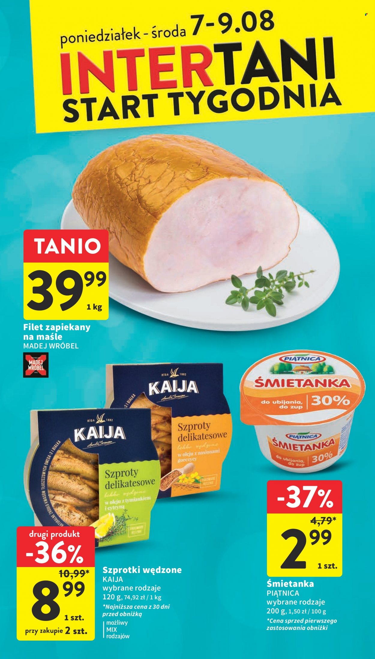 Gazetka Intermarché - 3.08.2023 - 9.08.2023. Strona 39