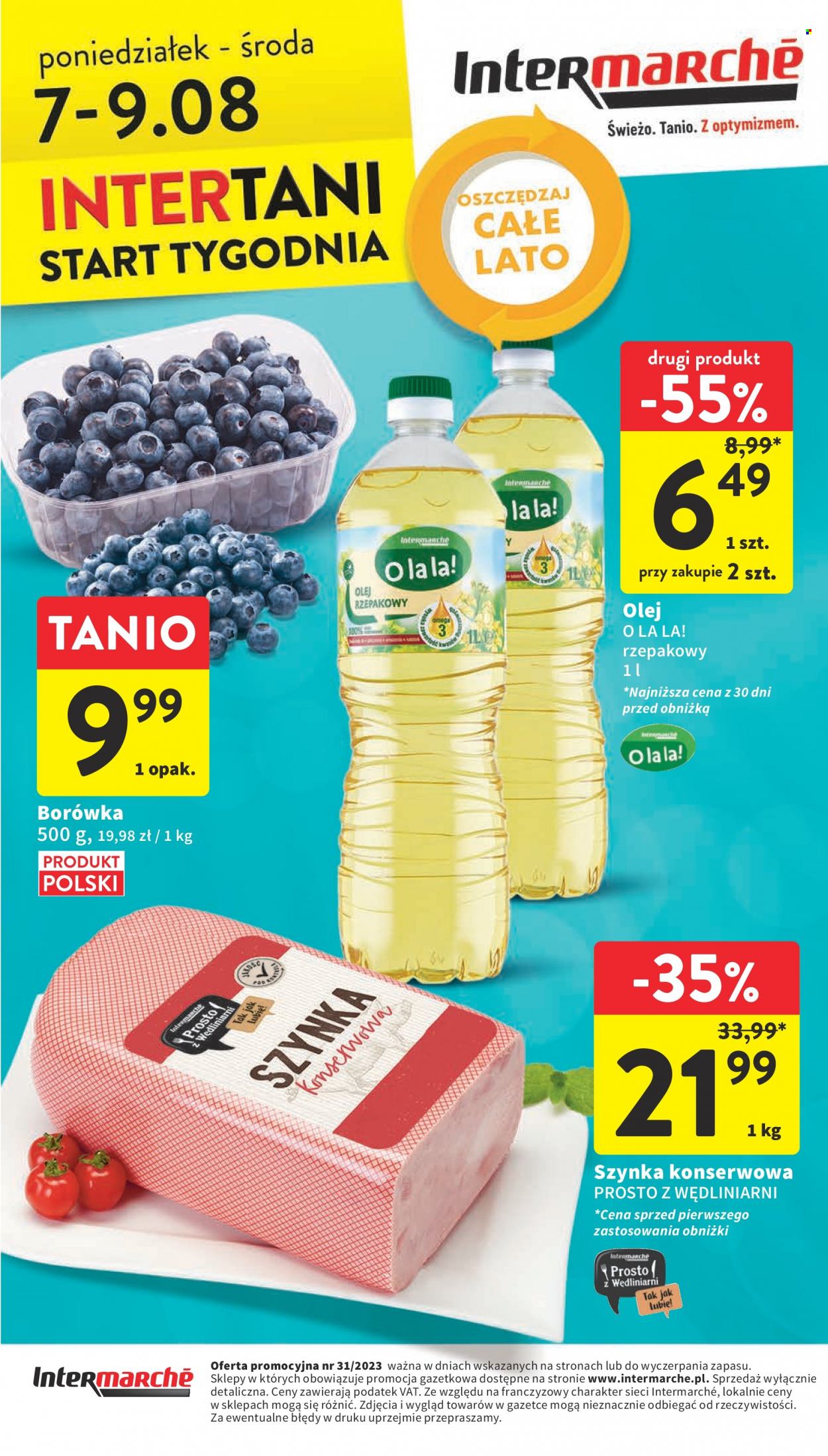 Gazetka Intermarché - 3.08.2023 - 9.08.2023. Strona 41