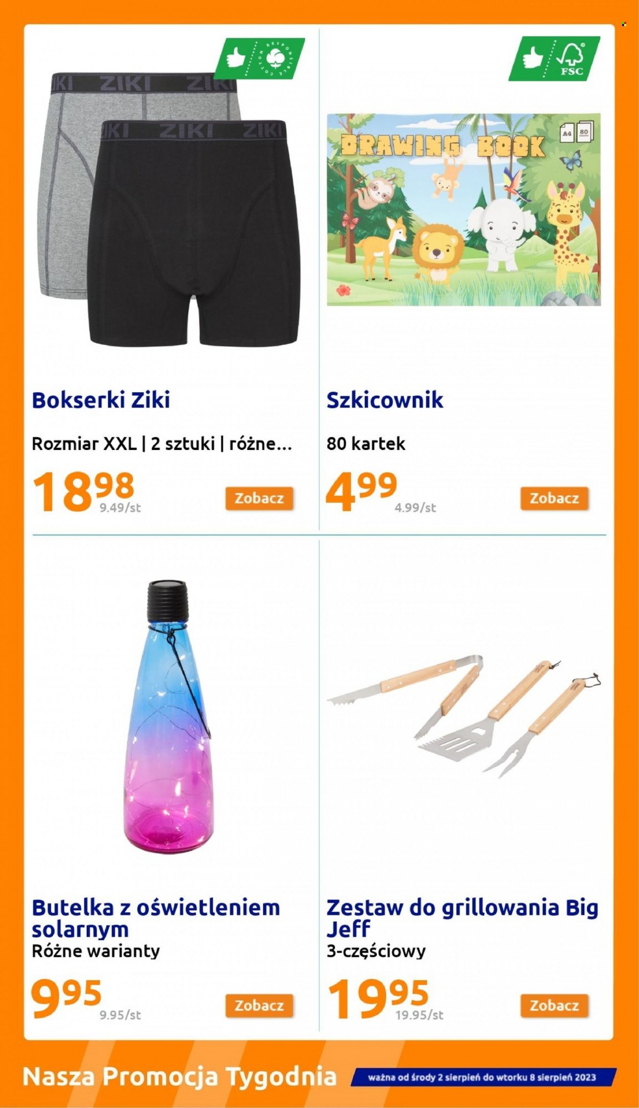 Gazetka Action - 2.08.2023 - 8.08.2023. Strona 17
