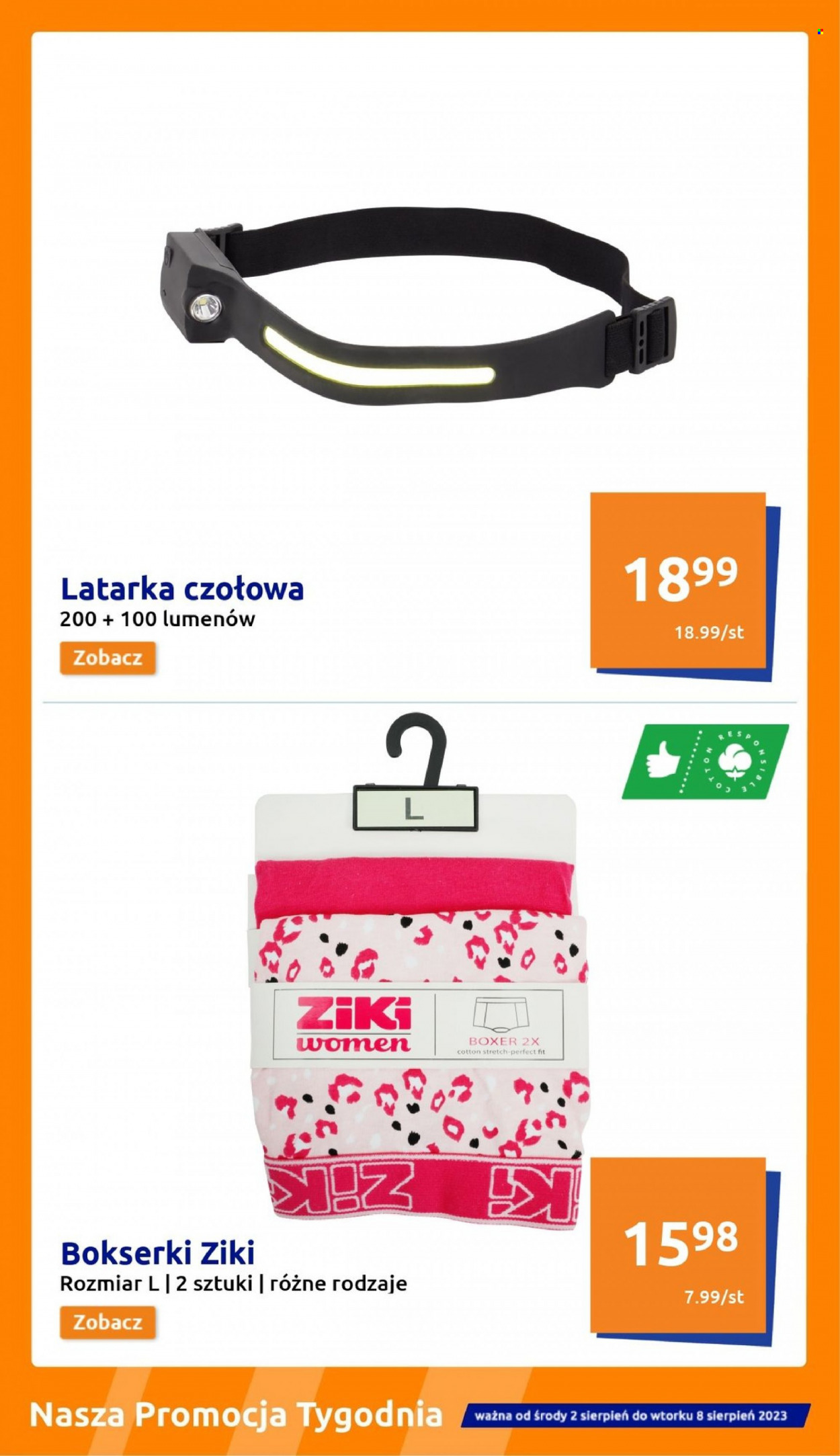 Gazetka Action - 2.08.2023 - 8.08.2023. Strona 19