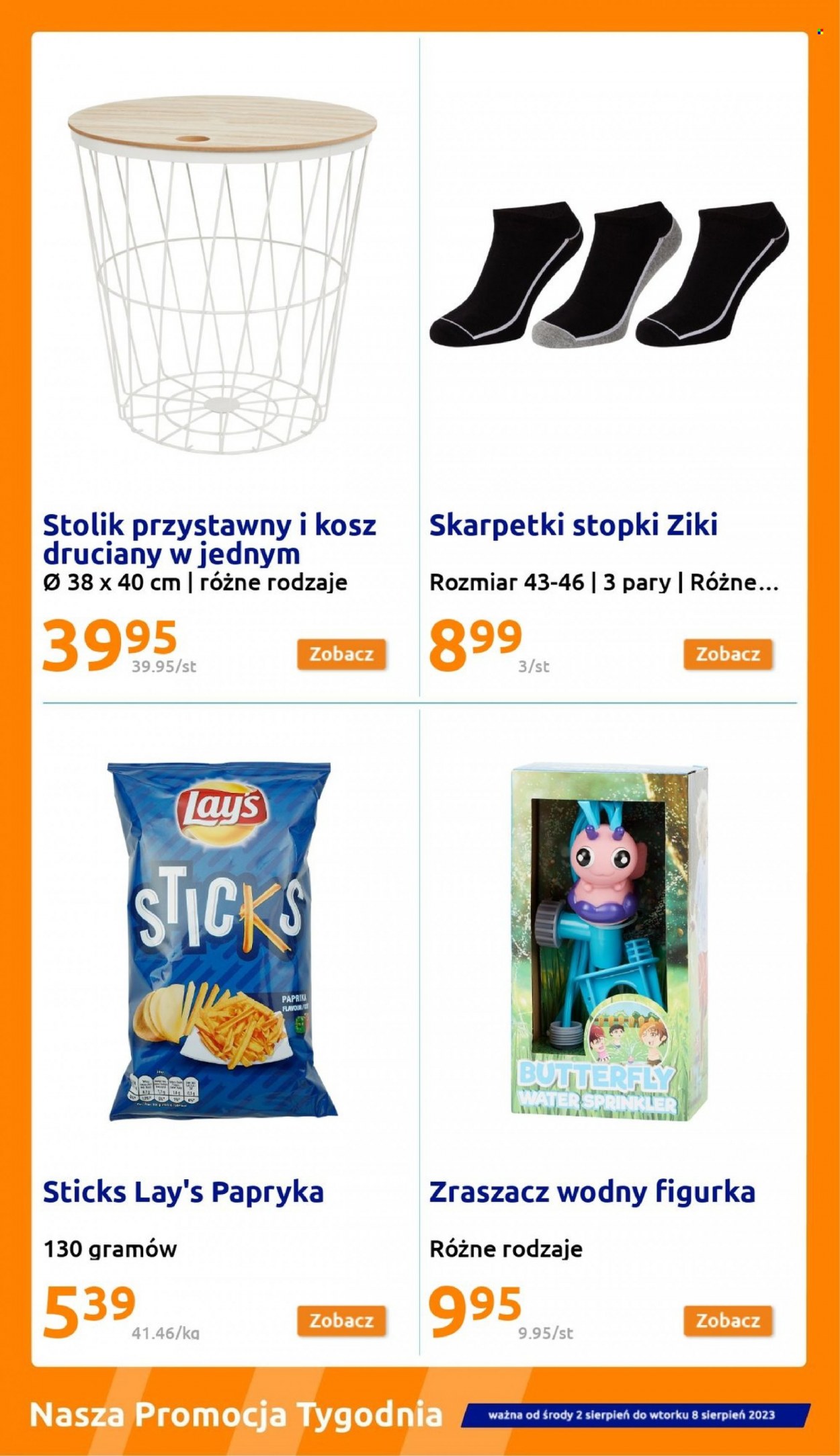 Gazetka Action - 2.08.2023 - 8.08.2023. Strona 21