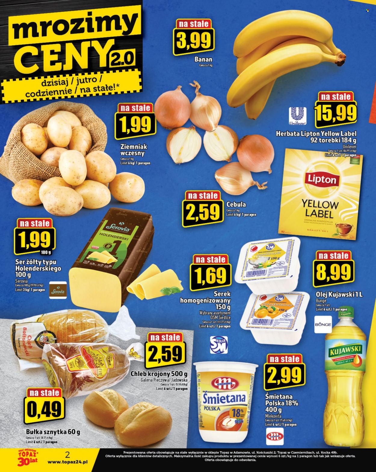 Gazetka Topaz - 3.08.2023 - 9.08.2023. Strona 2
