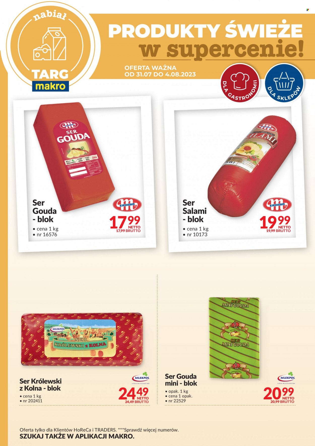 Gazetka Makro - 31.07.2023 - 4.08.2023. Strona 4