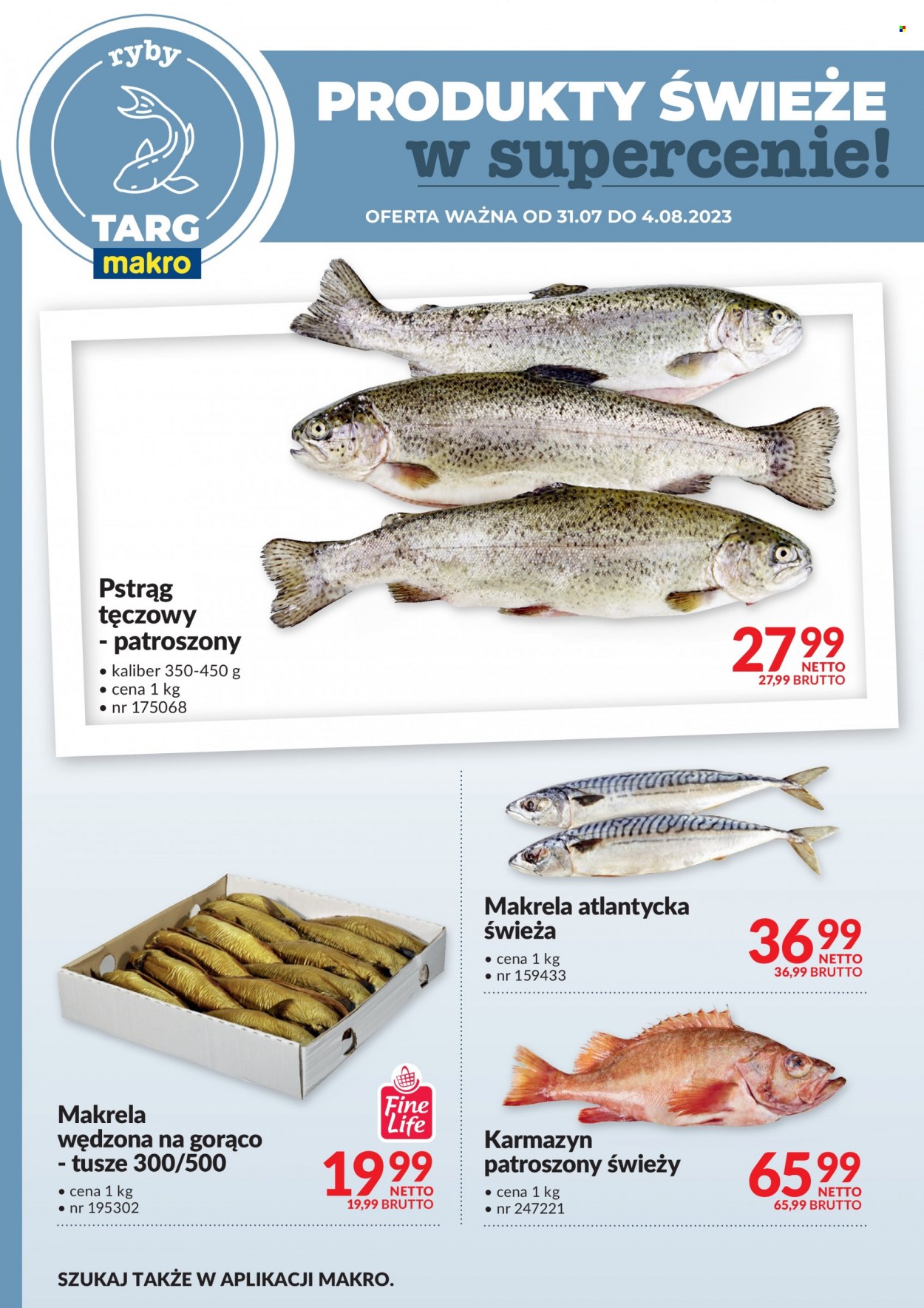 Gazetka Makro - 31.07.2023 - 4.08.2023. Strona 5
