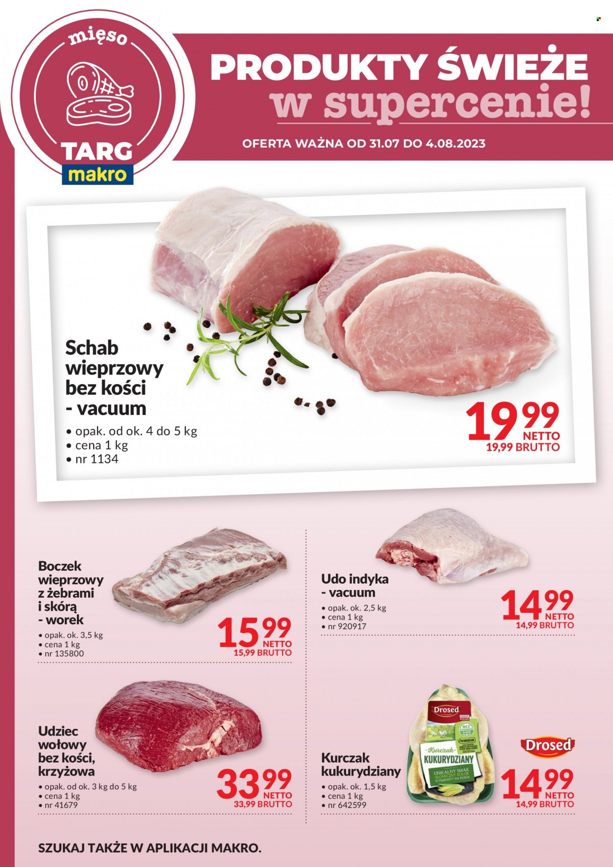Gazetka Makro - 31.07.2023 - 4.08.2023. Strona 6