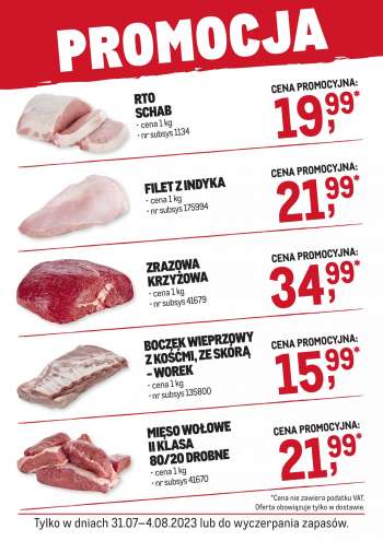Gazetka Makro - 31.07.2023 - 4.08.2023.