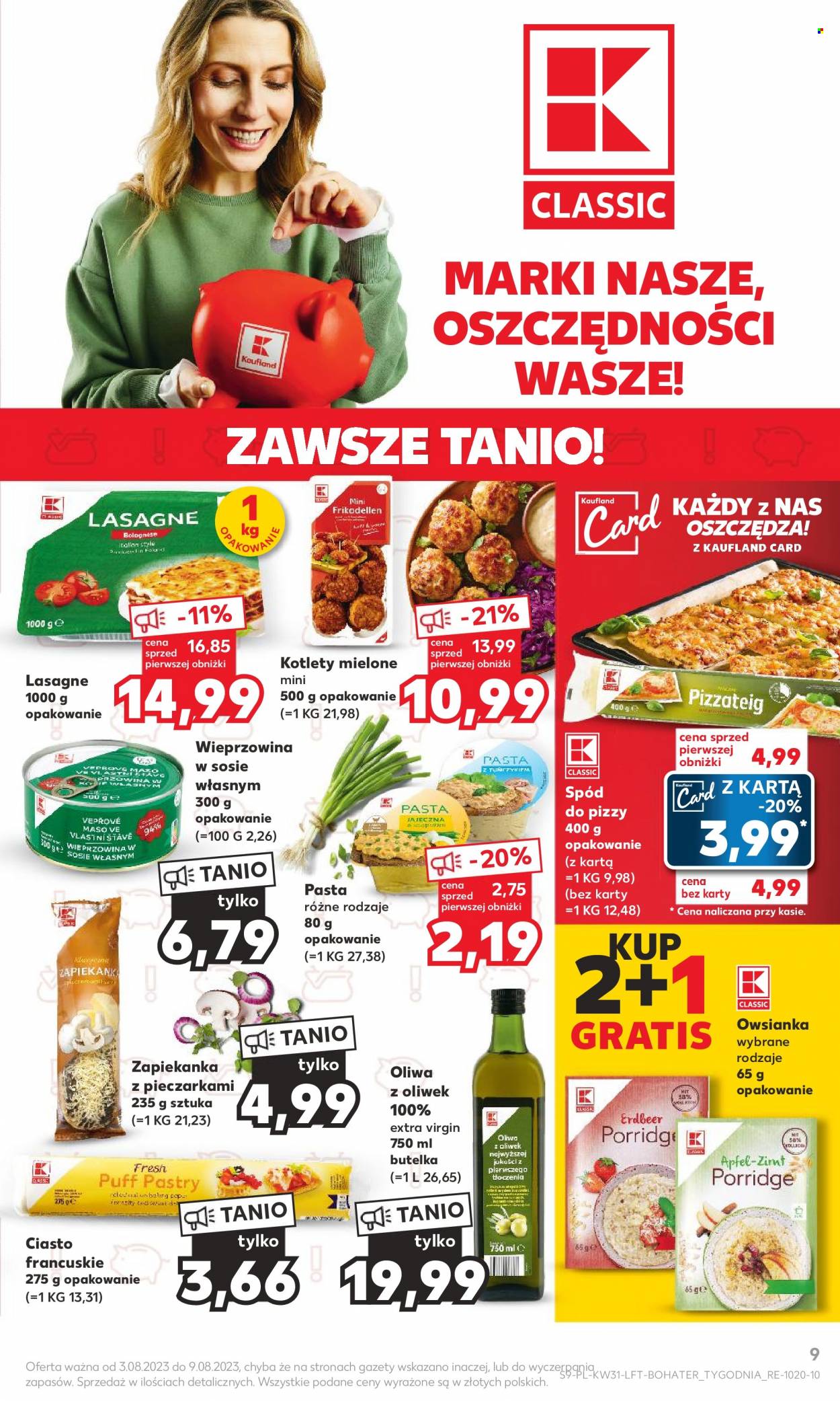 Gazetka Kaufland - 3.08.2023 - 9.08.2023. Strona 9