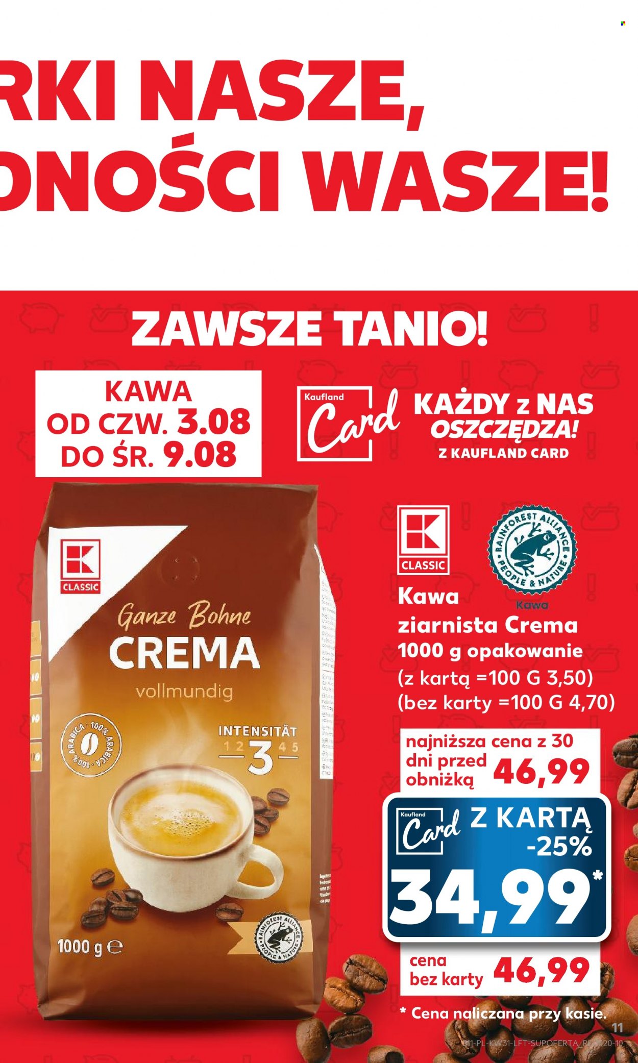 Gazetka Kaufland - 3.08.2023 - 9.08.2023. Strona 11