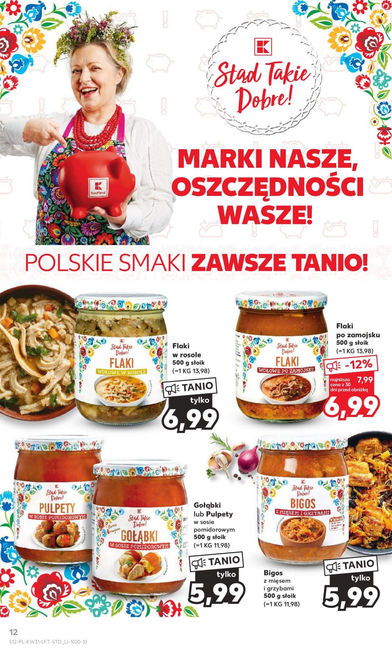 Gazetka Kaufland - 3.08.2023 - 9.08.2023. Strona 12