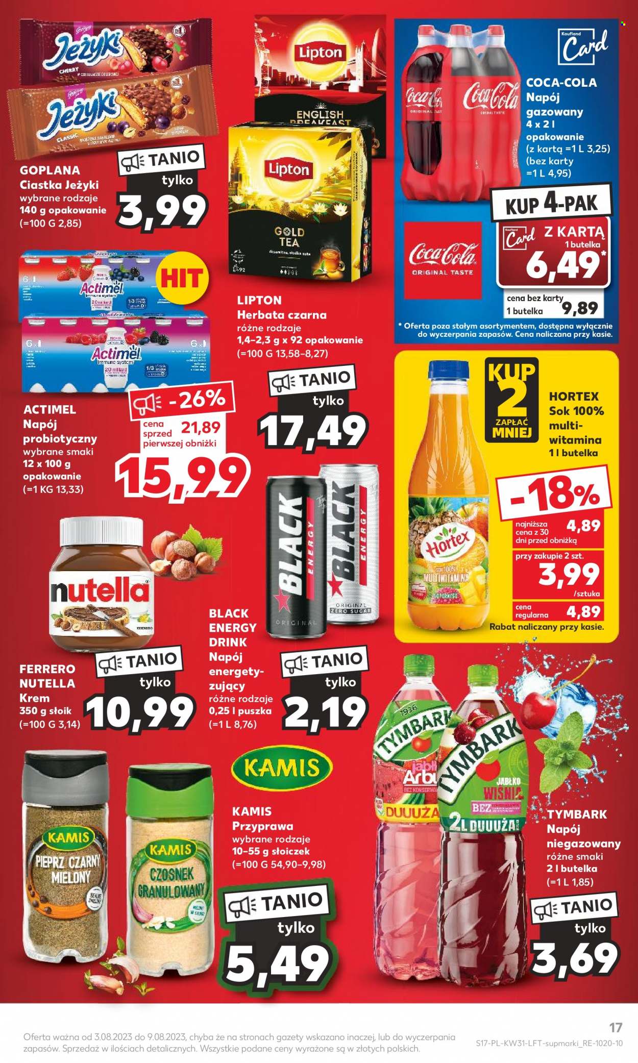 Gazetka Kaufland - 3.08.2023 - 9.08.2023. Strona 17