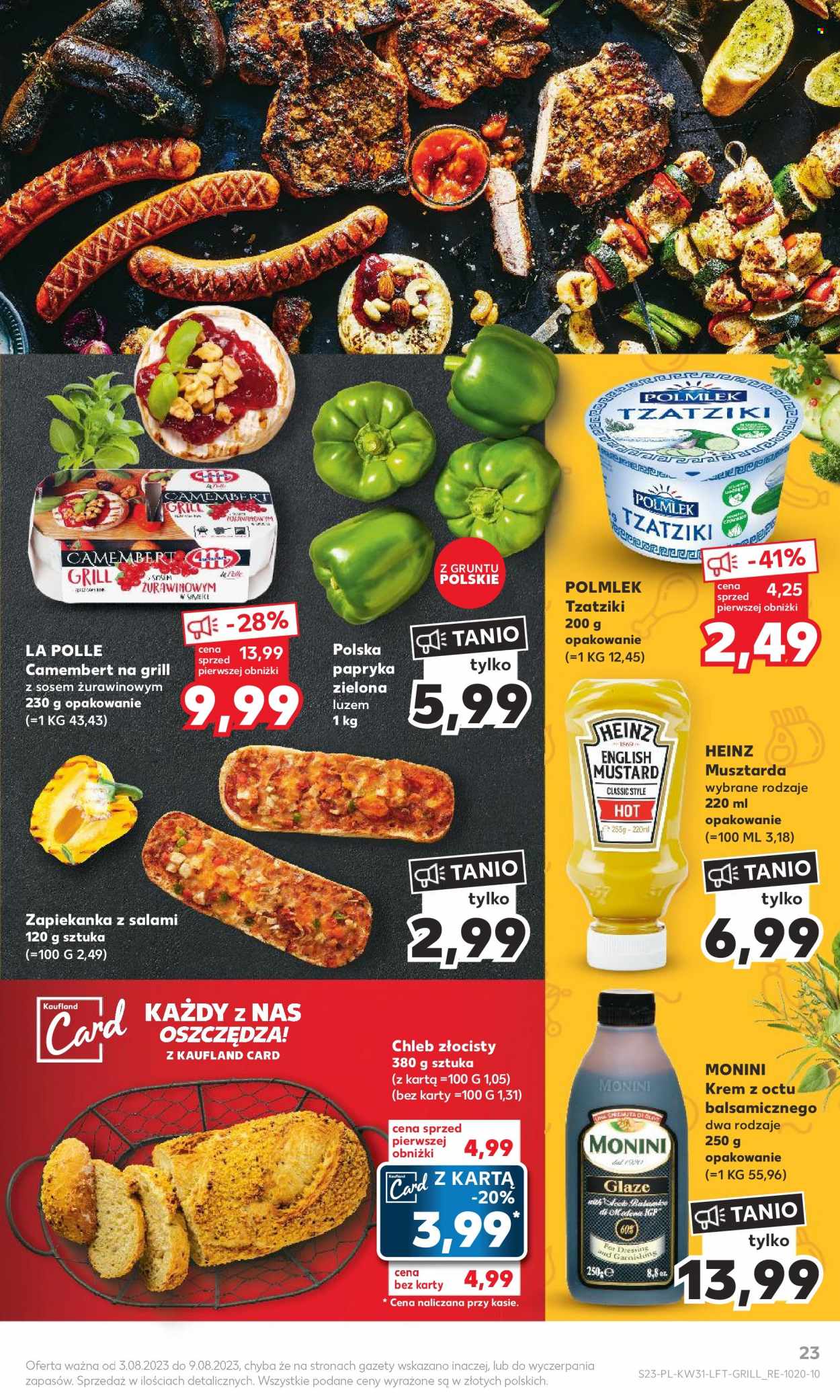 Gazetka Kaufland - 3.08.2023 - 9.08.2023. Strona 23