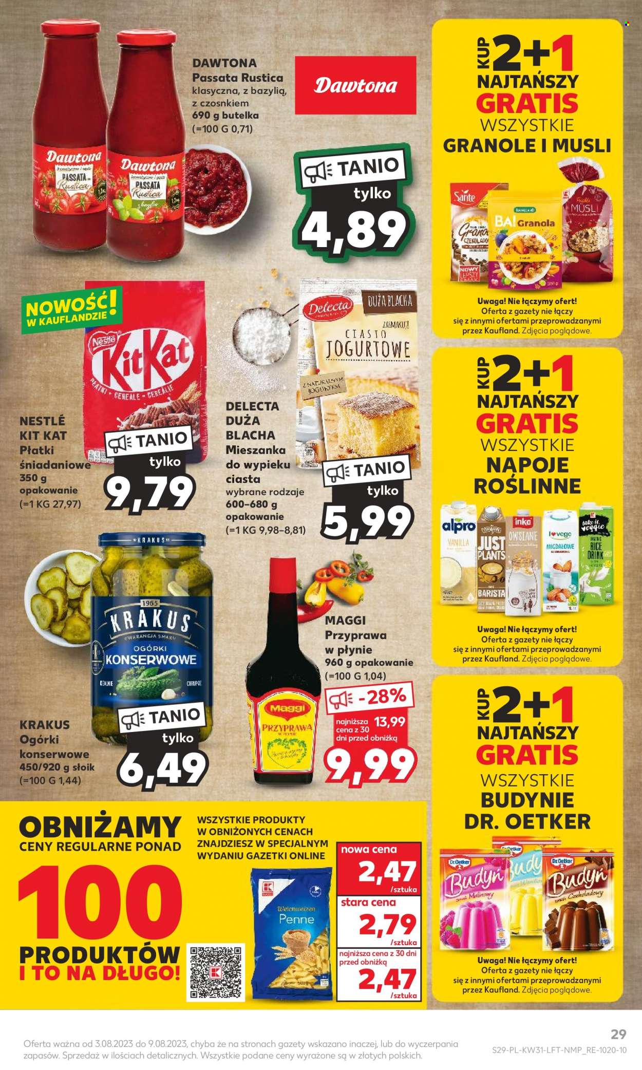 Gazetka Kaufland - 3.08.2023 - 9.08.2023. Strona 29