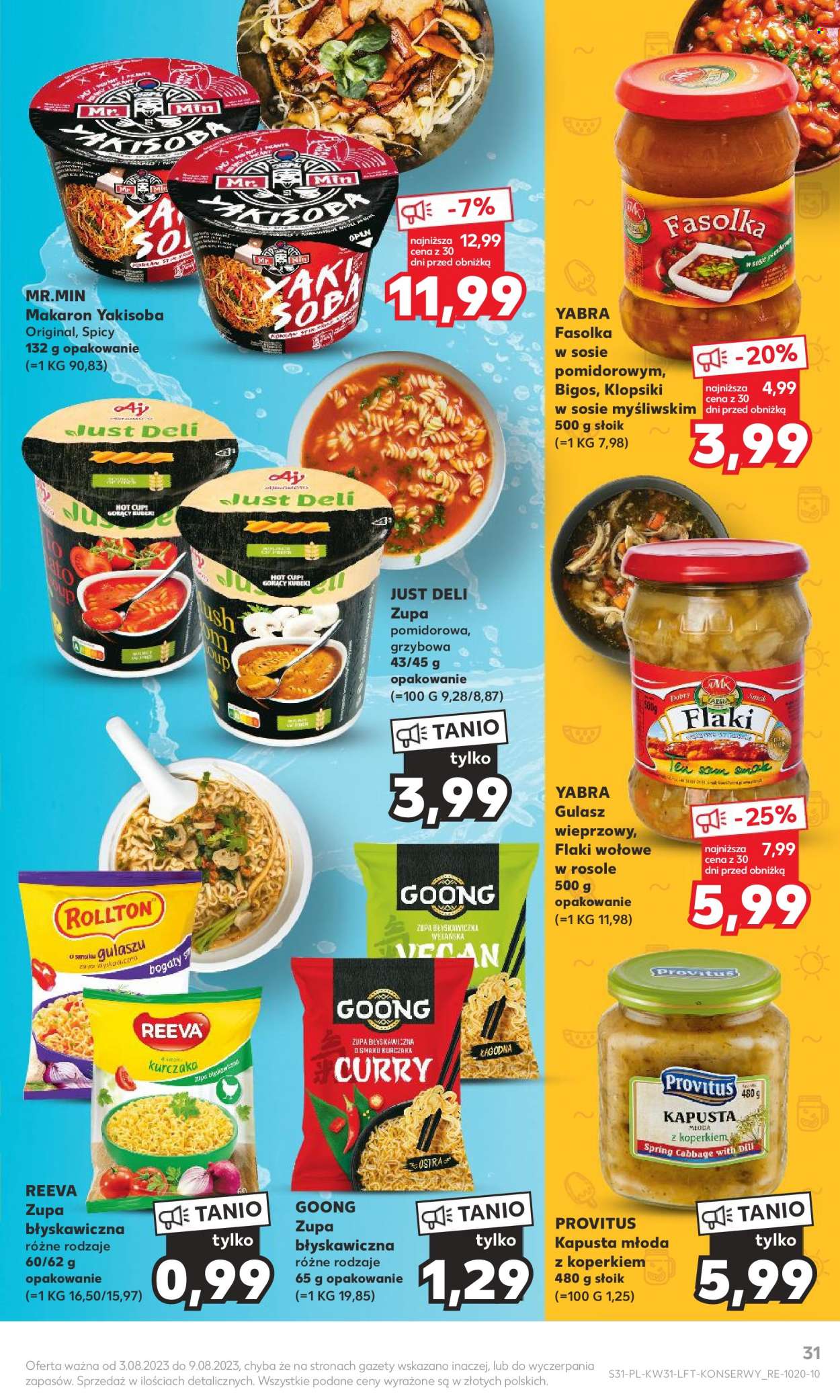 Gazetka Kaufland - 3.08.2023 - 9.08.2023. Strona 31