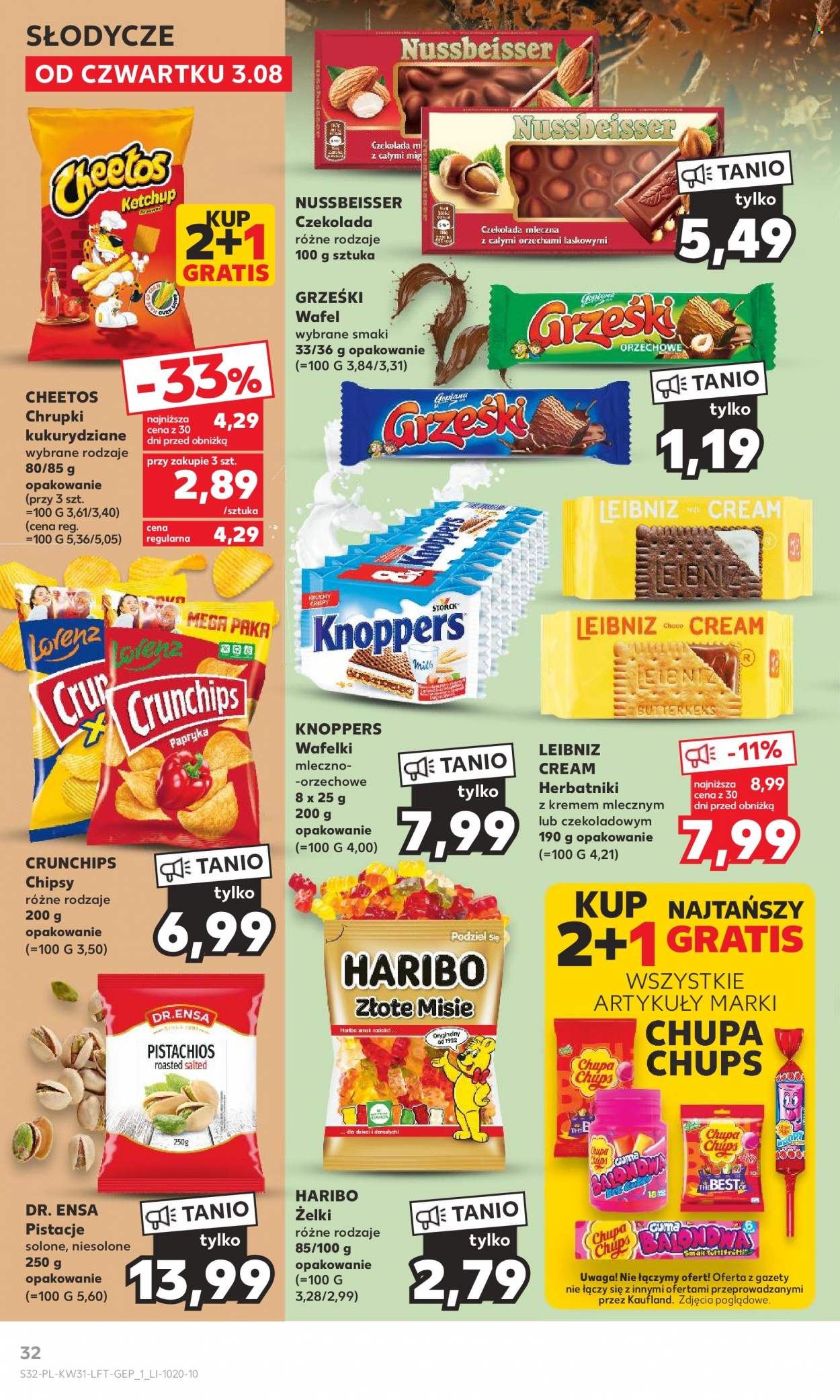 Gazetka Kaufland - 3.08.2023 - 9.08.2023. Strona 32