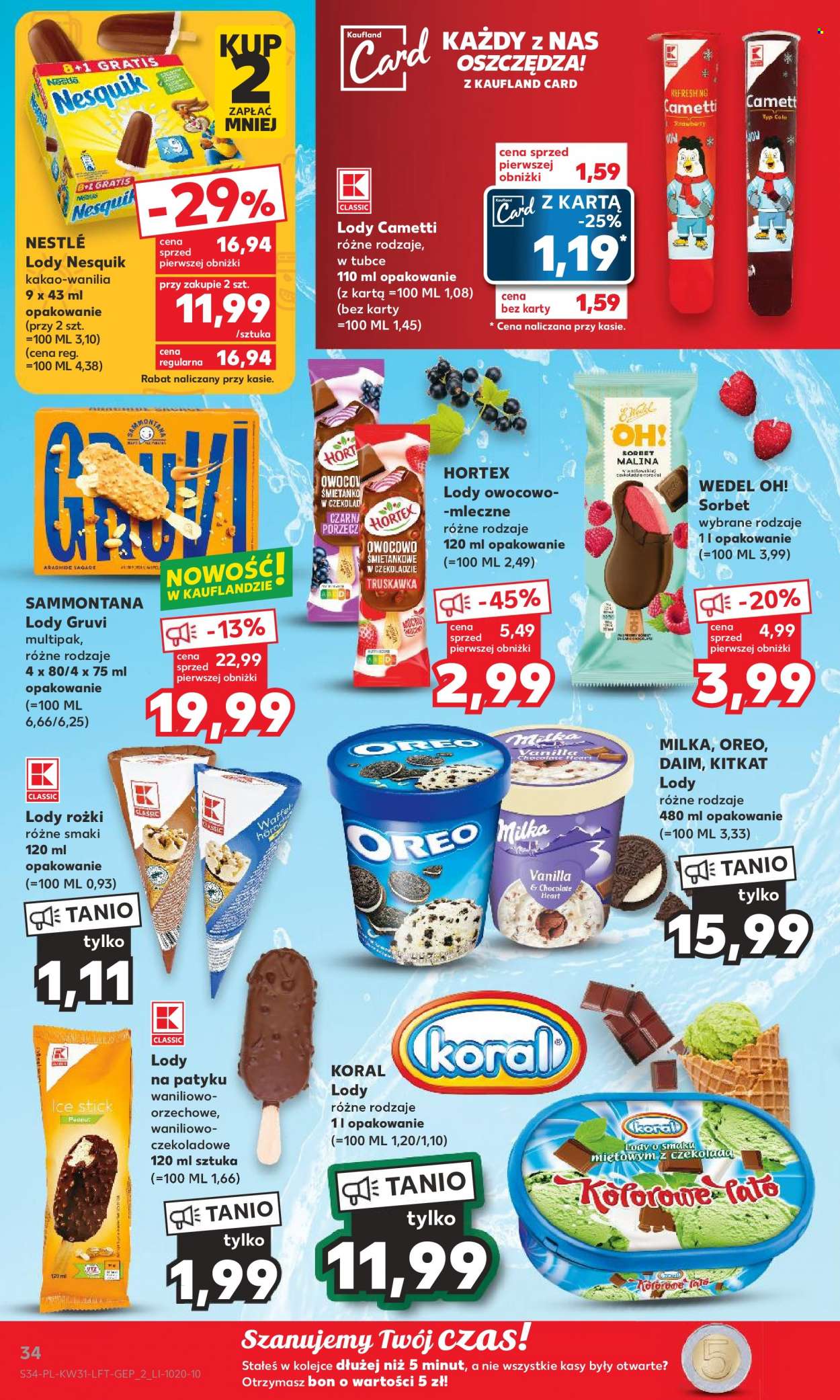 Gazetka Kaufland - 3.08.2023 - 9.08.2023. Strona 34