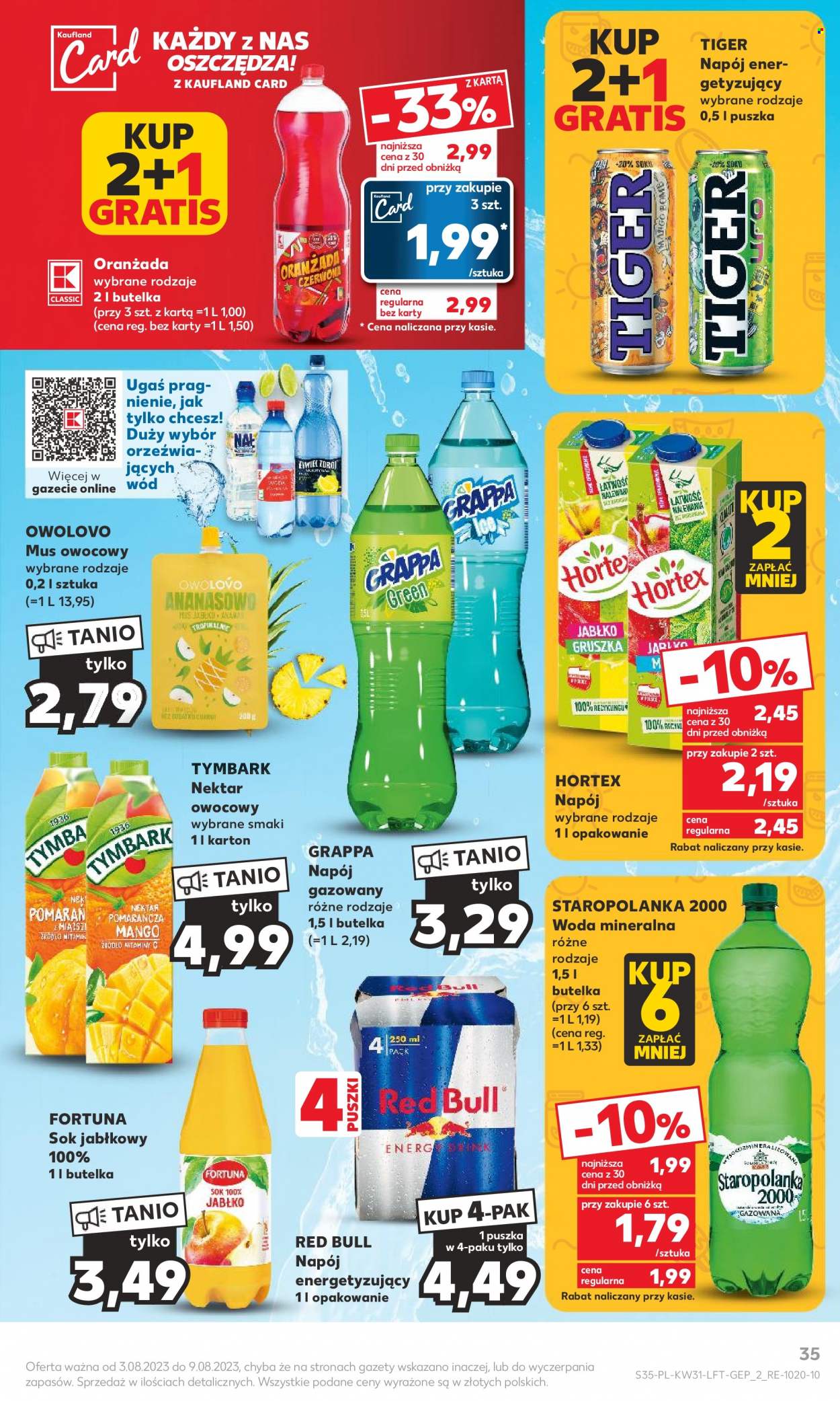Gazetka Kaufland - 3.08.2023 - 9.08.2023. Strona 35