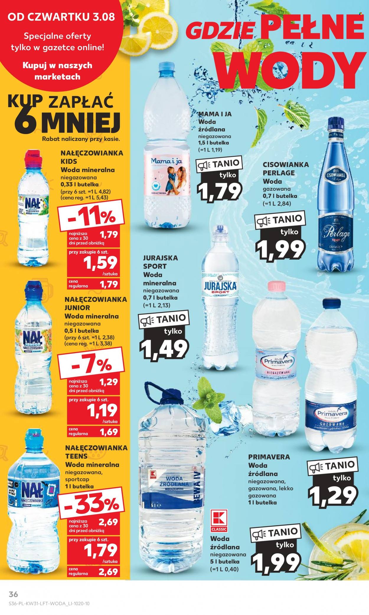Gazetka Kaufland - 3.08.2023 - 9.08.2023. Strona 36