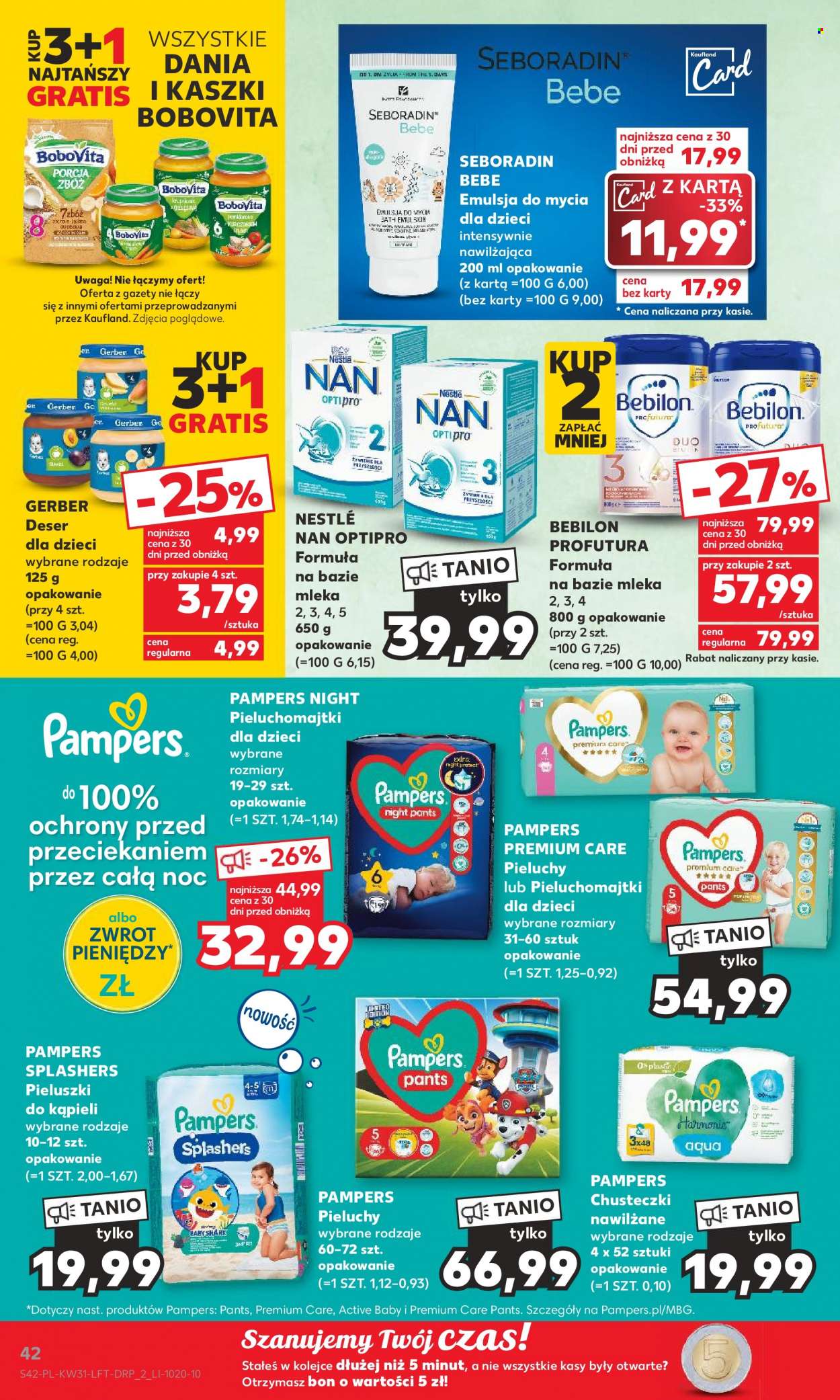 Gazetka Kaufland - 3.08.2023 - 9.08.2023. Strona 42