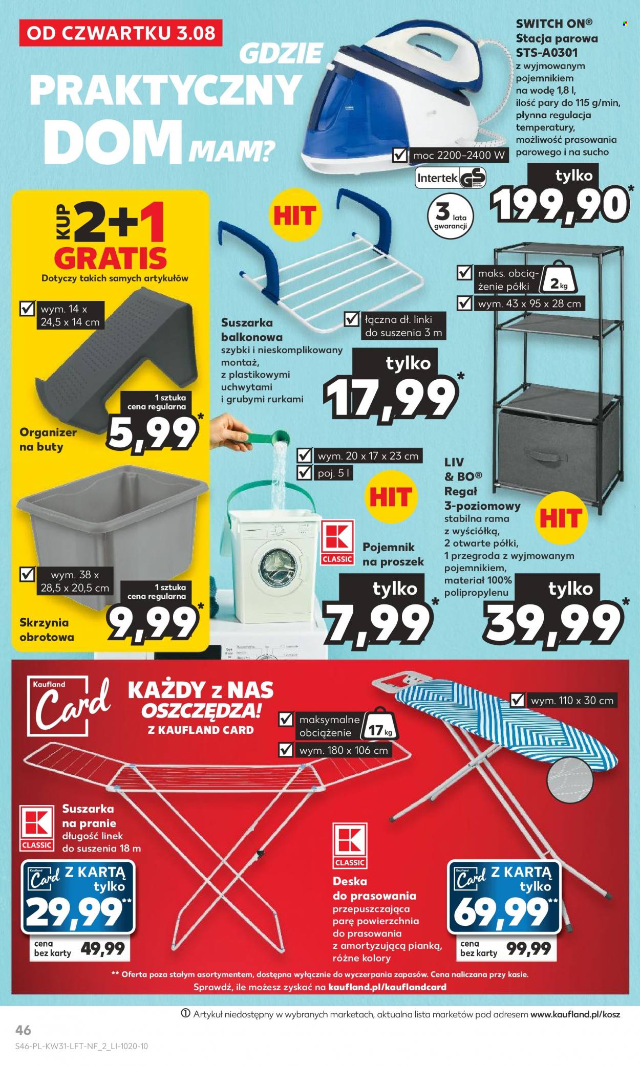 Gazetka Kaufland - 3.08.2023 - 9.08.2023. Strona 46
