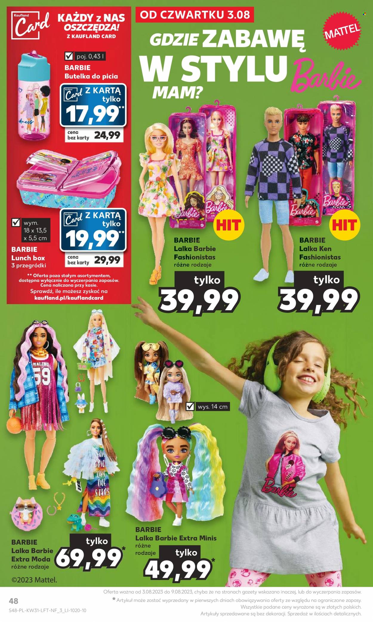 Gazetka Kaufland - 3.08.2023 - 9.08.2023. Strona 48