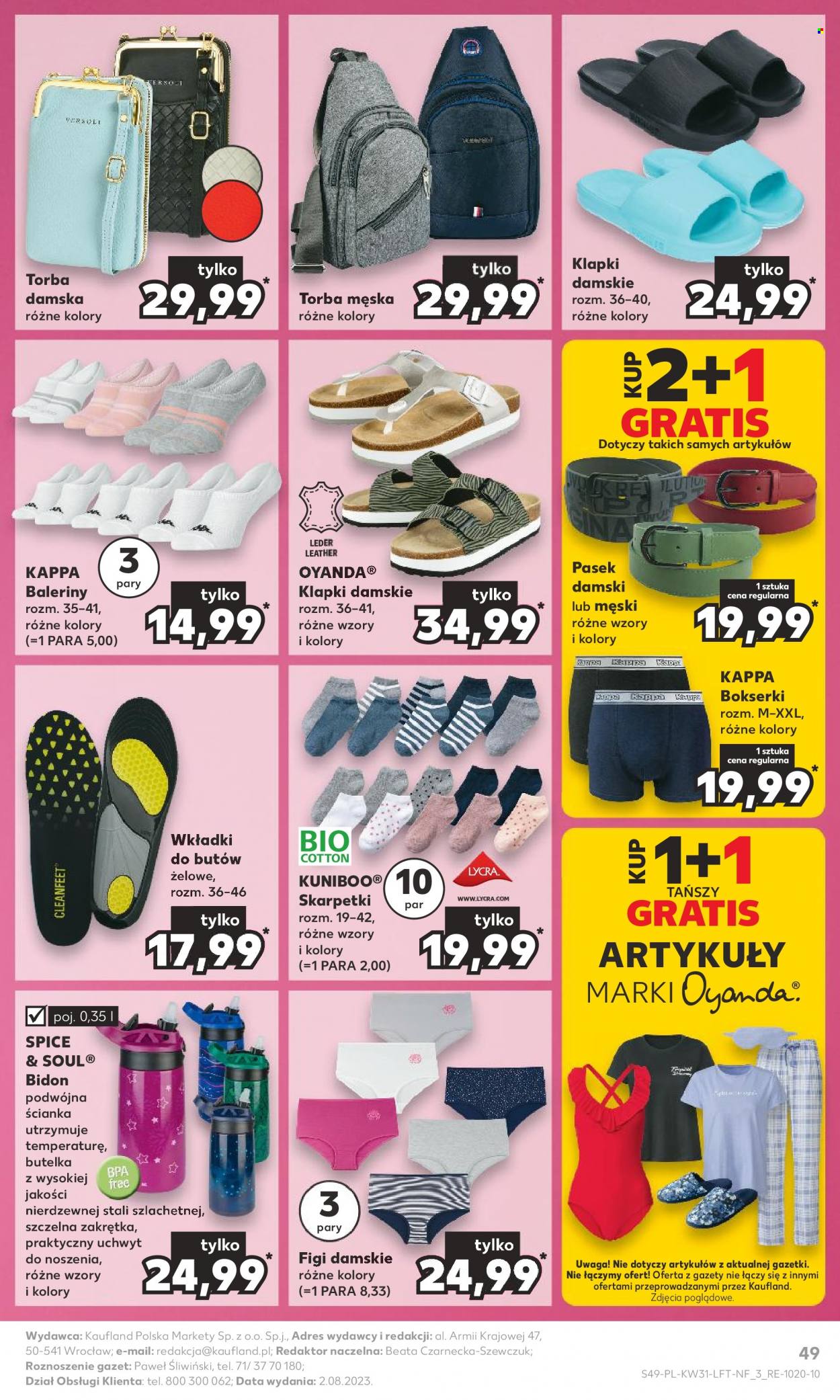 Gazetka Kaufland - 3.08.2023 - 9.08.2023. Strona 49