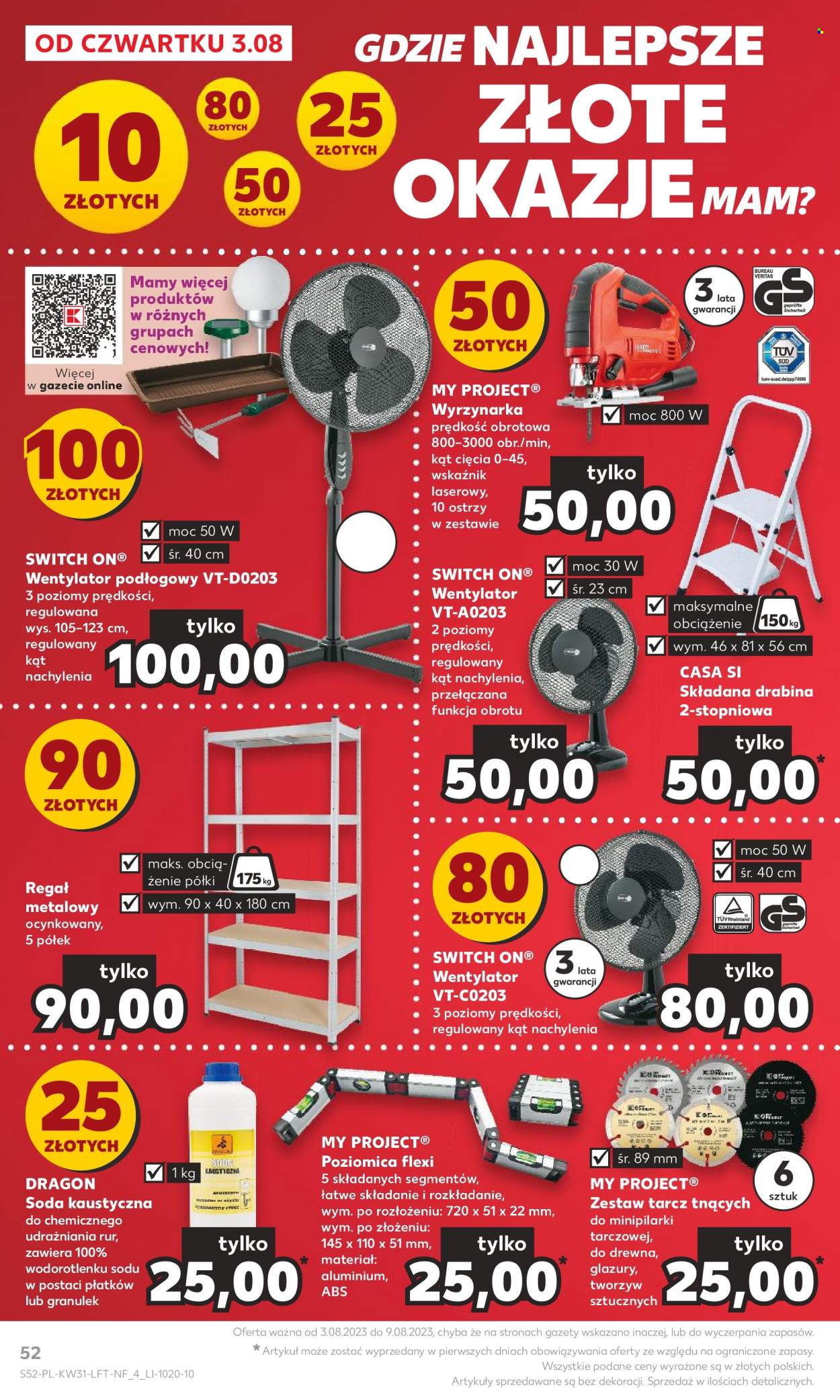 Gazetka Kaufland - 3.08.2023 - 9.08.2023. Strona 52