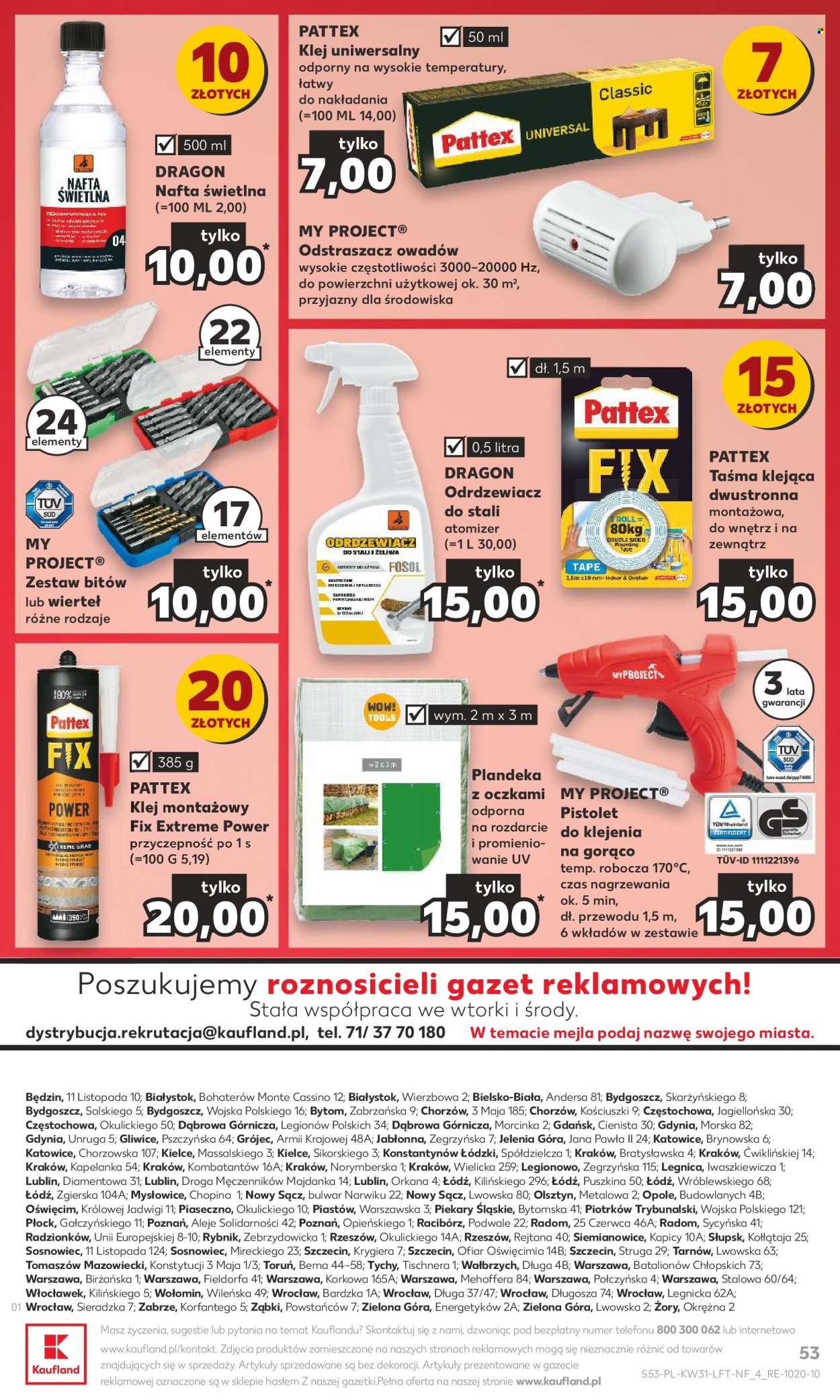 Gazetka Kaufland - 3.08.2023 - 9.08.2023. Strona 53