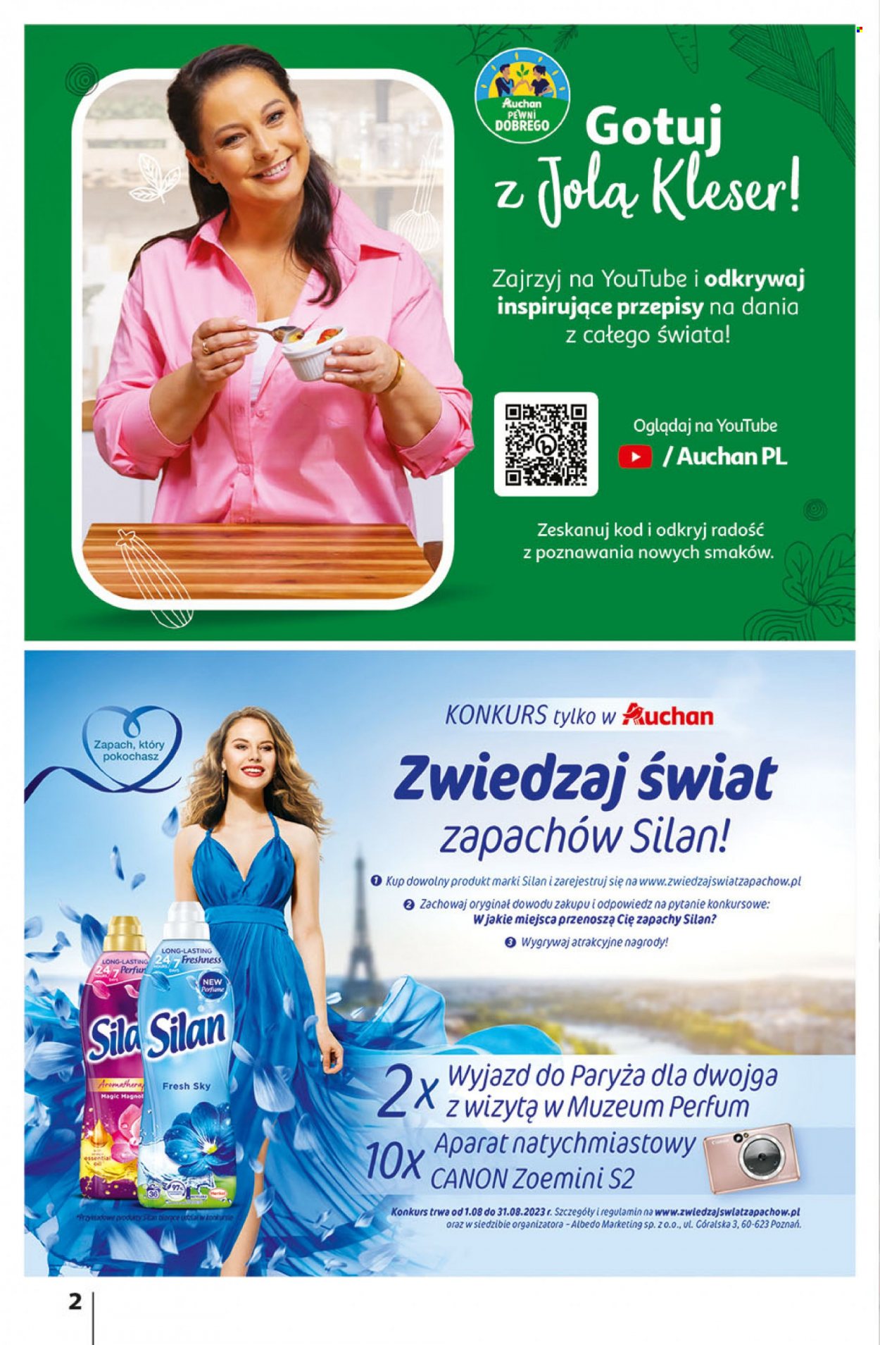 Gazetka Auchan - 3.08.2023 - 9.08.2023. Strona 2