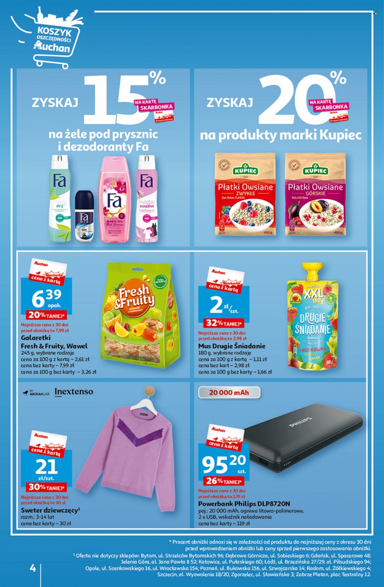 Gazetka Auchan - 3.08.2023 - 9.08.2023. Strona 4