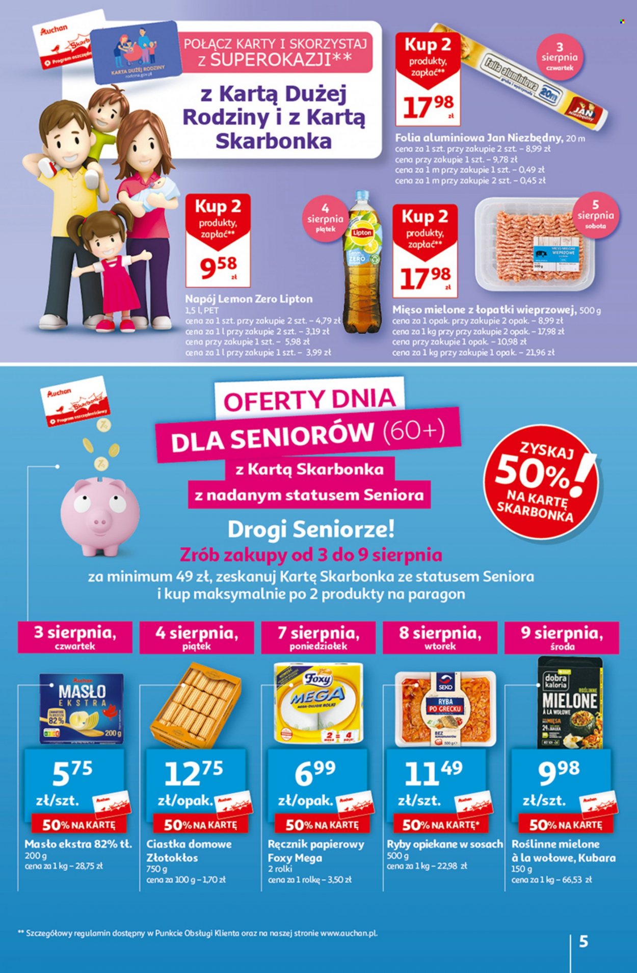 Gazetka Auchan - 3.08.2023 - 9.08.2023. Strona 5