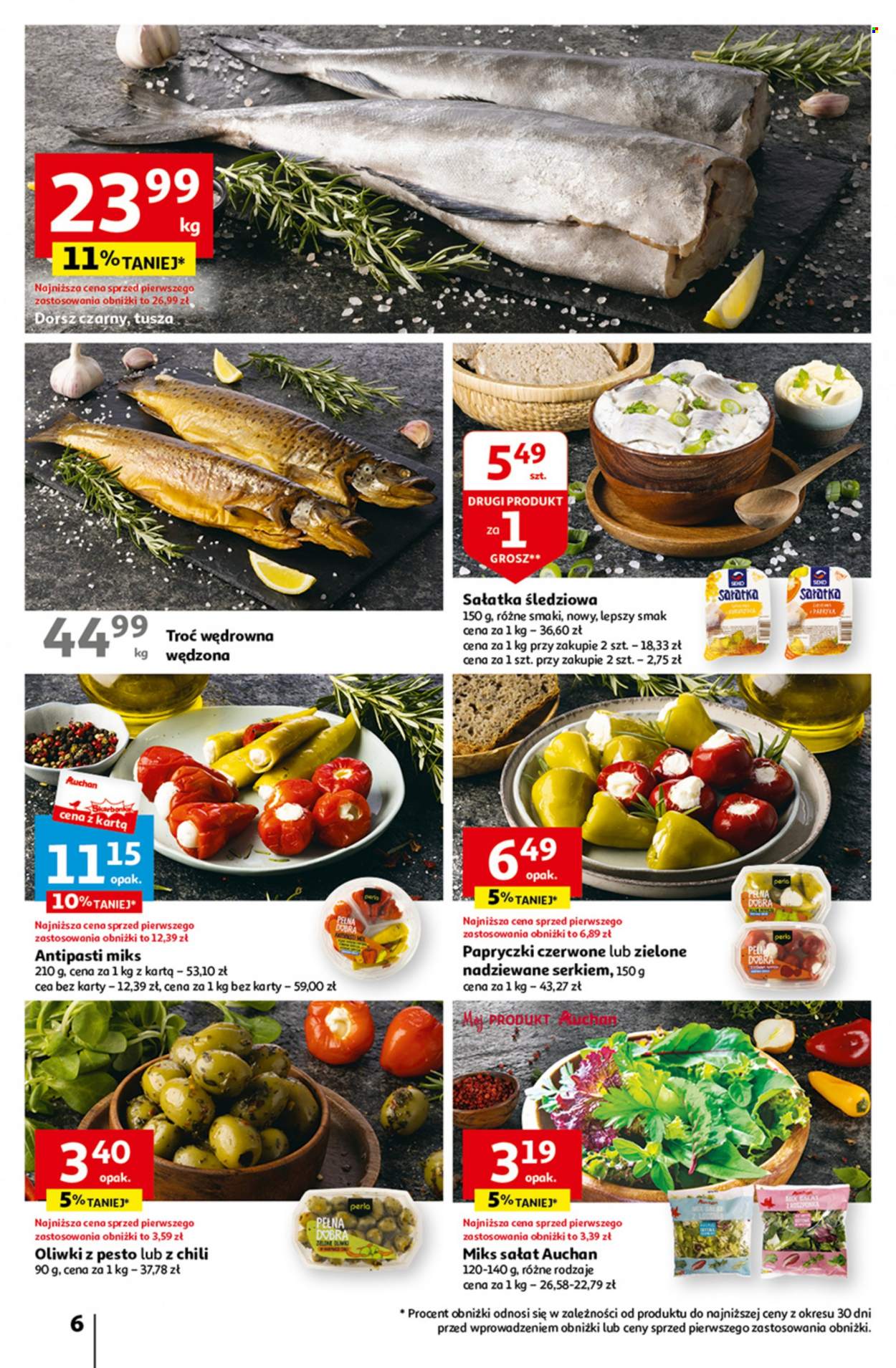 Gazetka Auchan - 3.08.2023 - 9.08.2023. Strona 6
