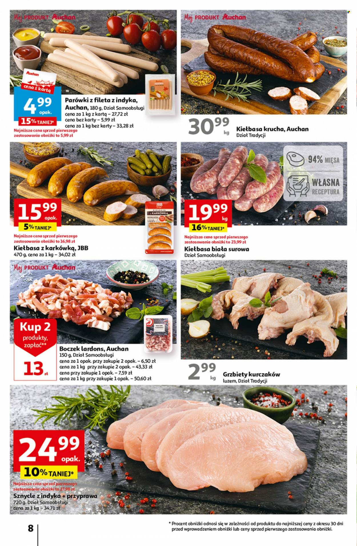 Gazetka Auchan - 3.08.2023 - 9.08.2023. Strona 8