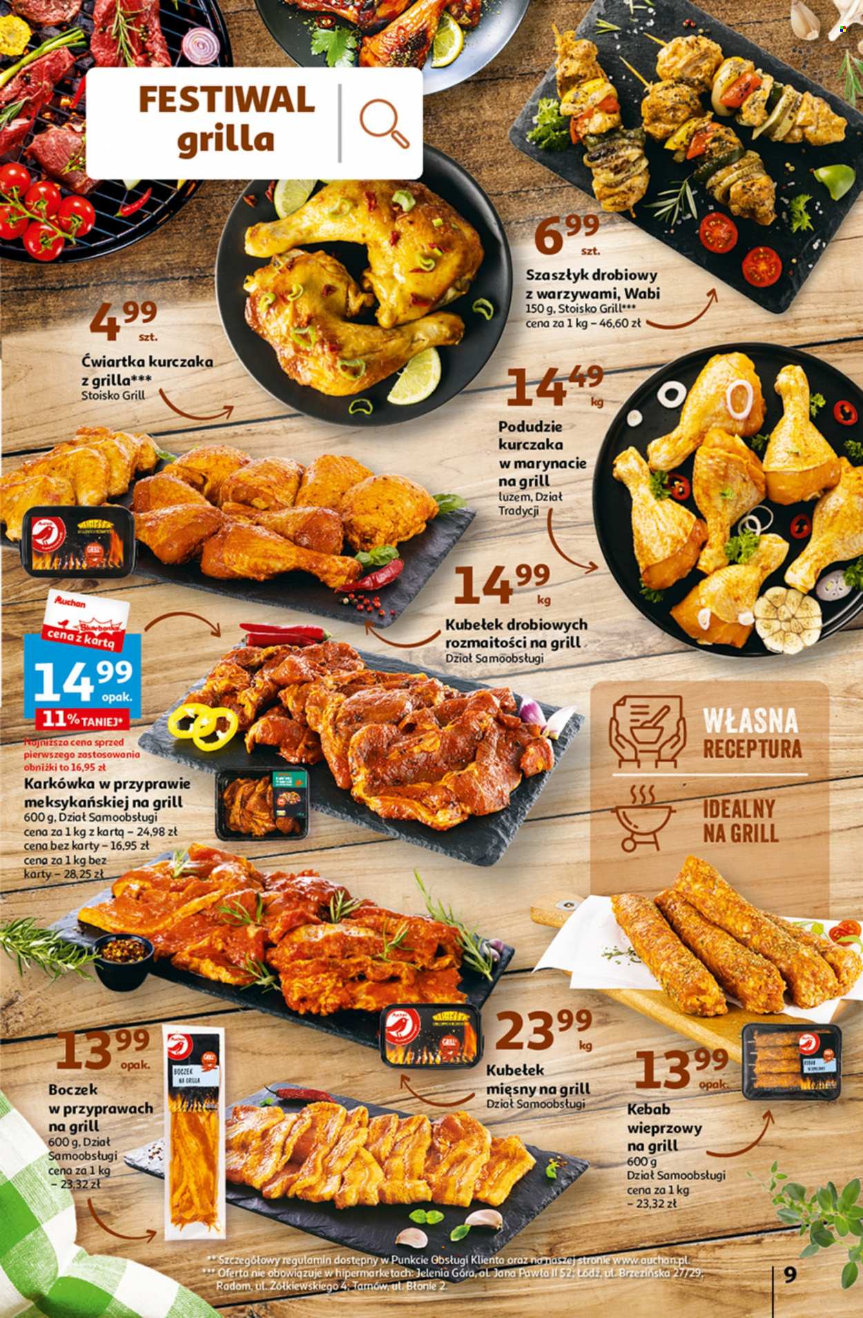 Gazetka Auchan - 3.08.2023 - 9.08.2023. Strona 9