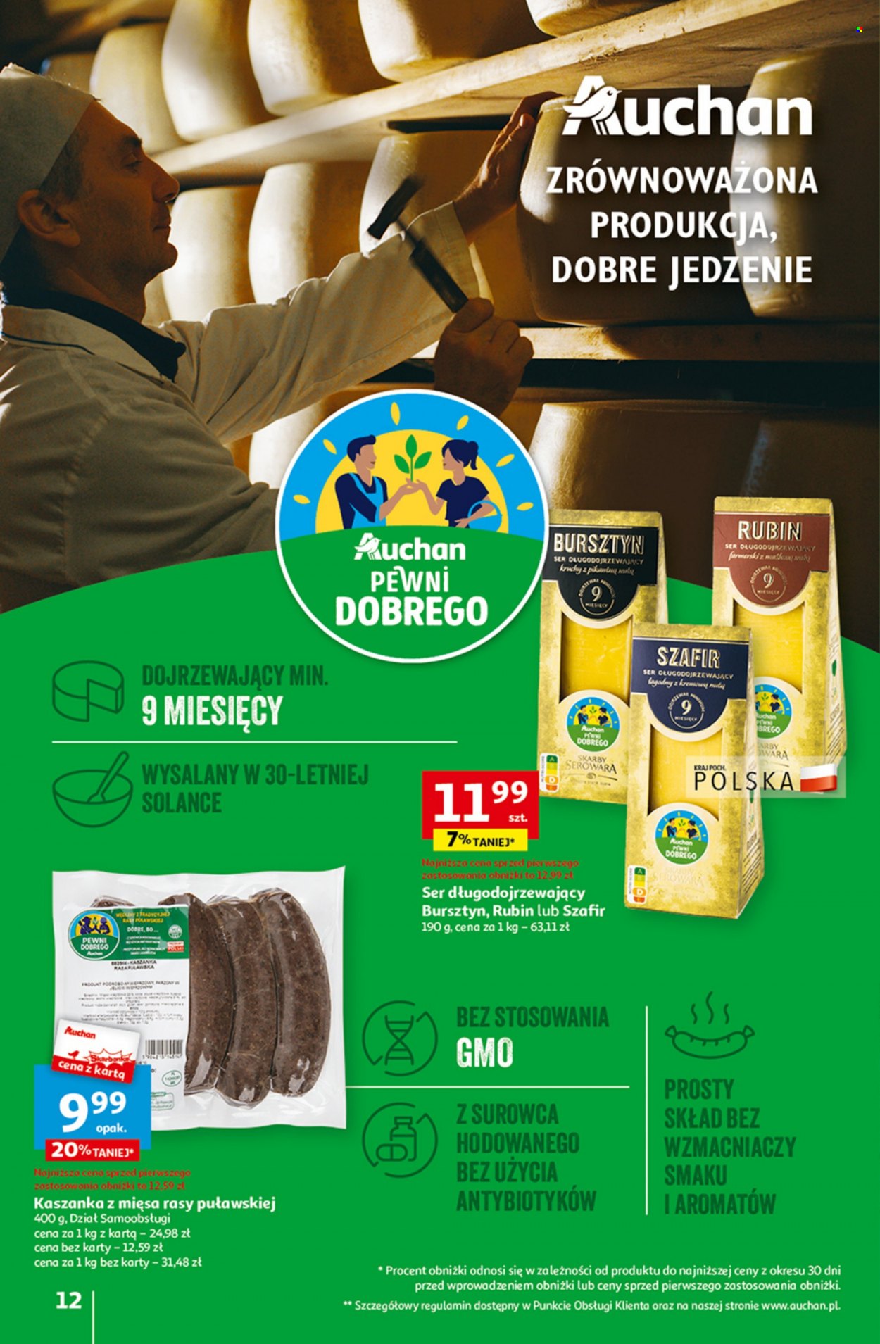 Gazetka Auchan - 3.08.2023 - 9.08.2023. Strona 12
