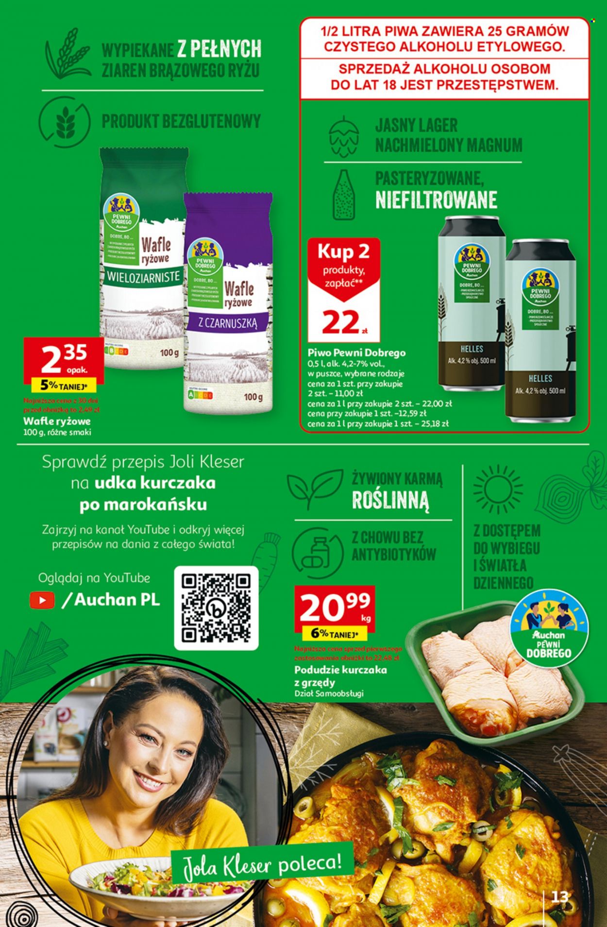 Gazetka Auchan - 3.08.2023 - 9.08.2023. Strona 13